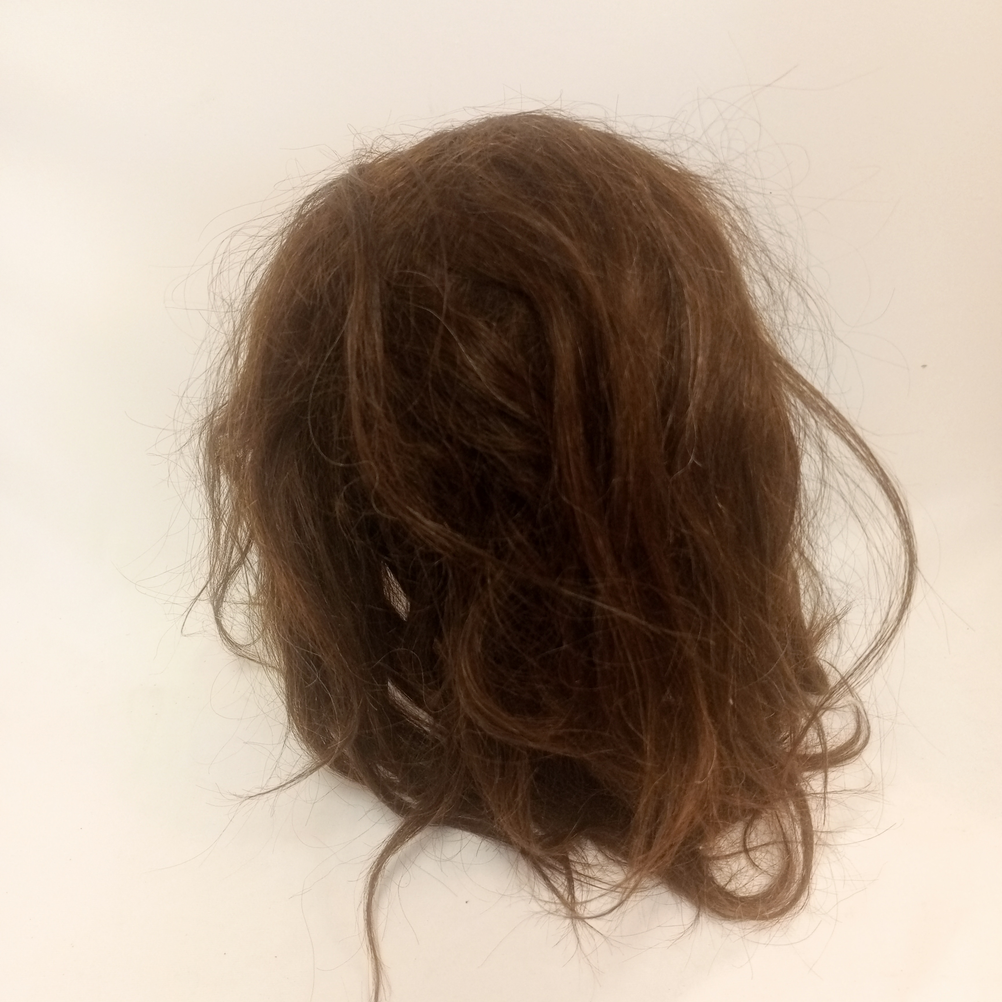 Ancienne Tête à Coiffer-Postiches d'art style vintage   - Vue 5 - 