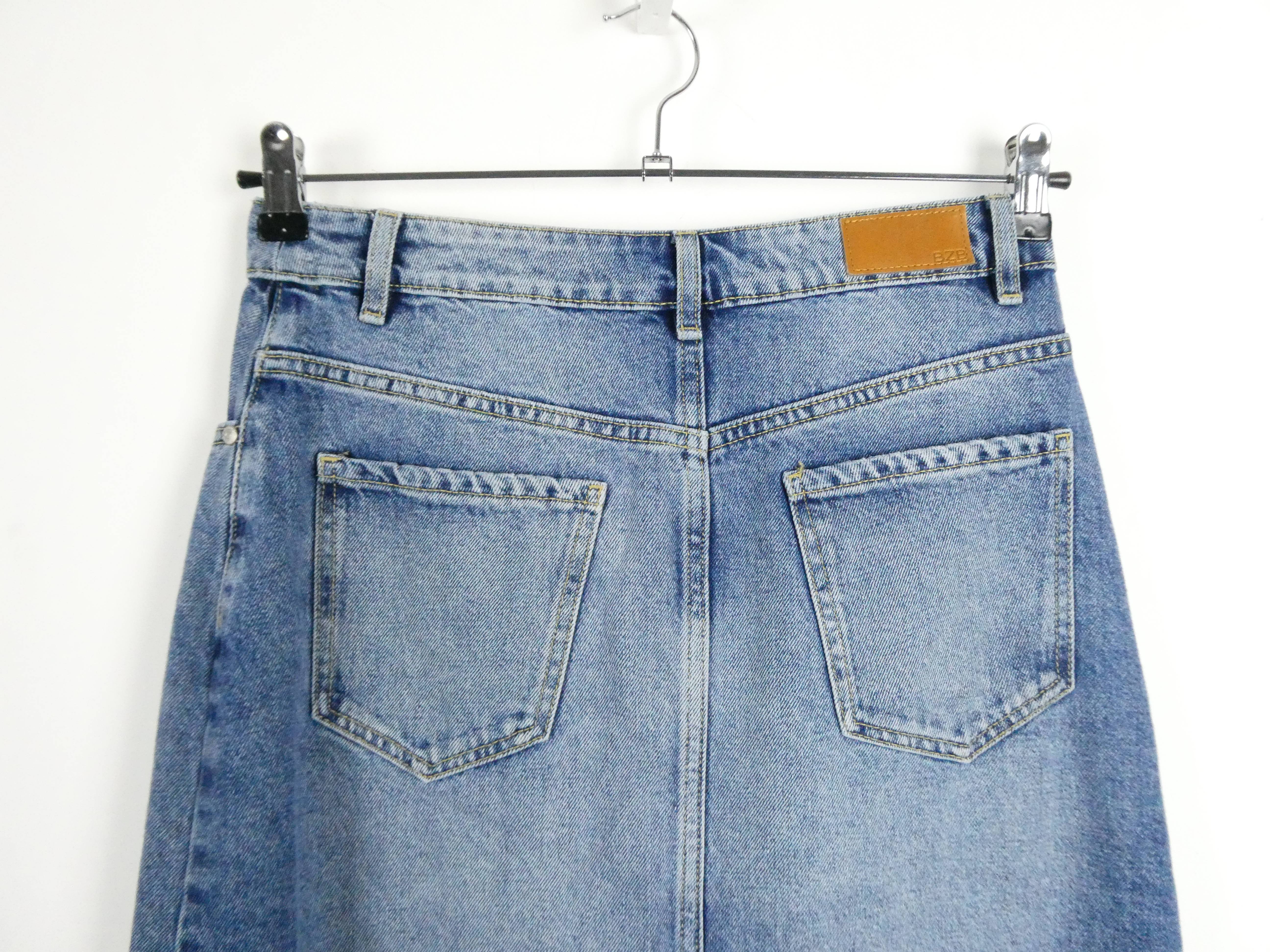 BZB Jupe en denim coupe trapèze - Taille 36/S - Photo 8