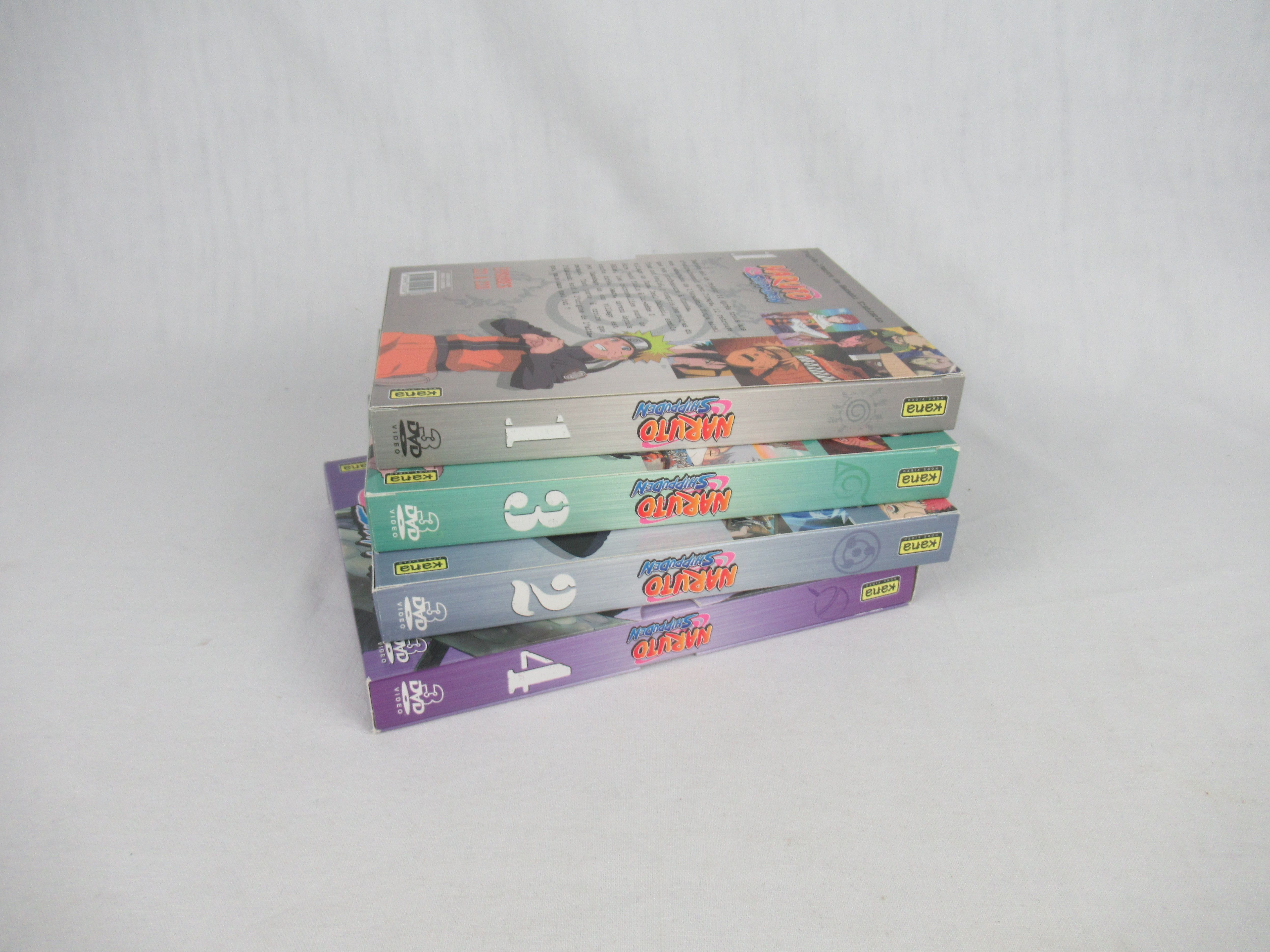 Coffret 12 DVDs Naruto Shippuden Bon état - Vue 6 - 