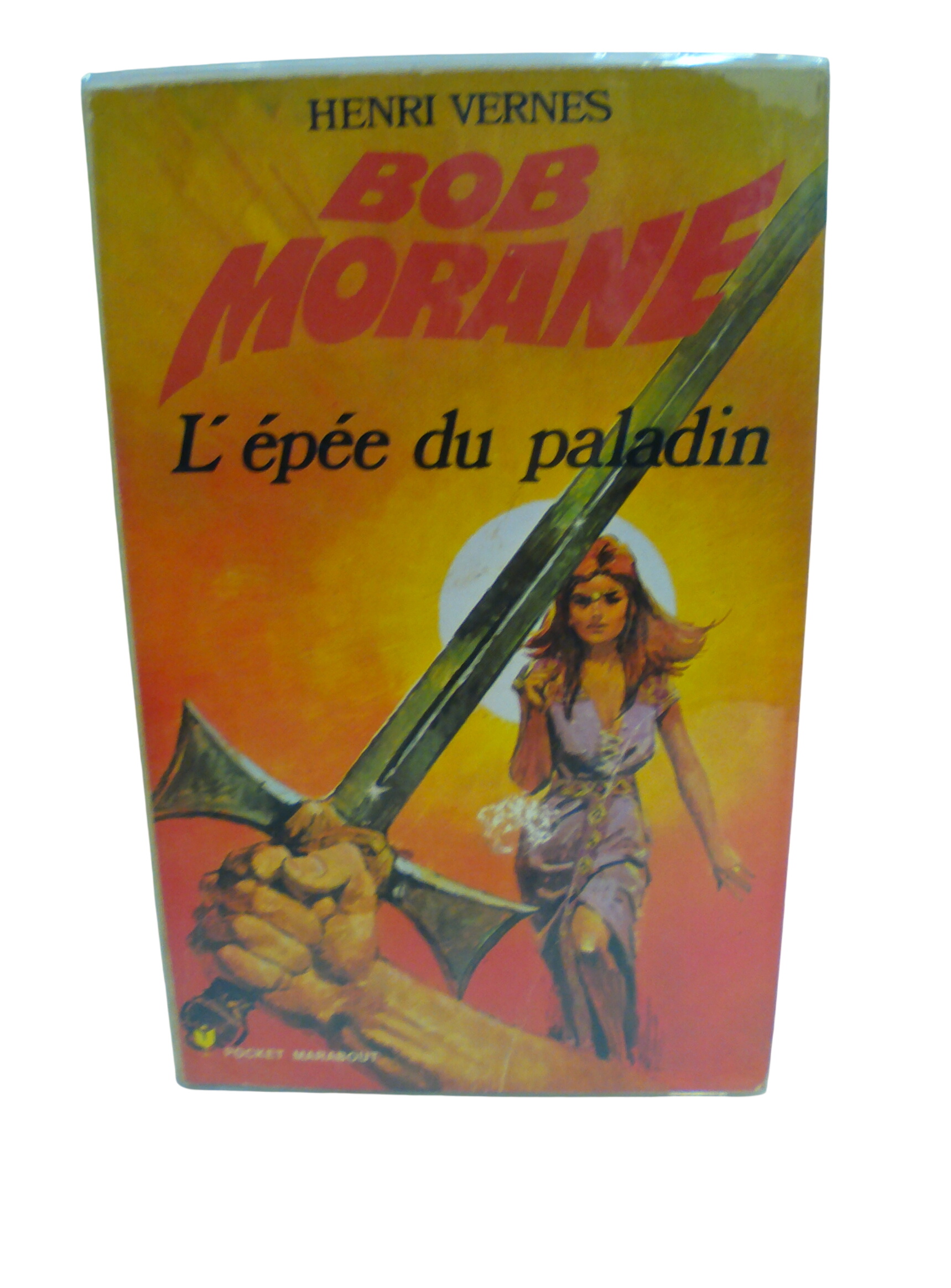 Livre Bob Morane : L'Epée du Paladin de Henri Vernes, 1973, Sous plastique - Photo 0