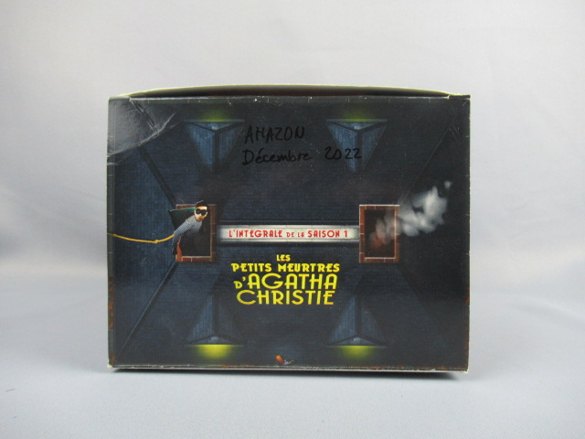 Coffret DVDs Les petits meurtres d'Agatha Christie Saison 1 Très bon état - Vue 5 - 