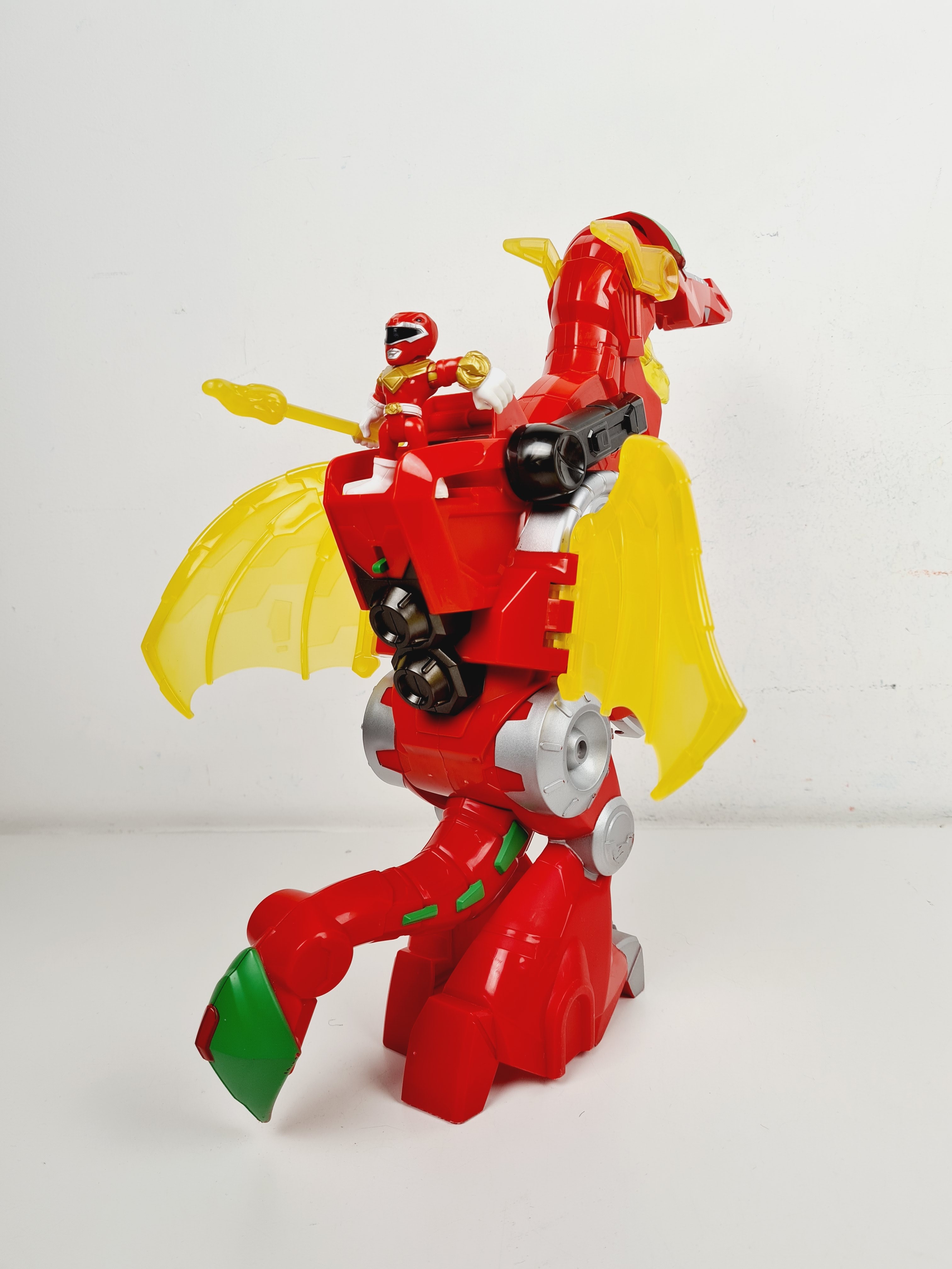 Figurine - Dragon power rangers - Dès 3 ans Bon état - Vue 6 - 