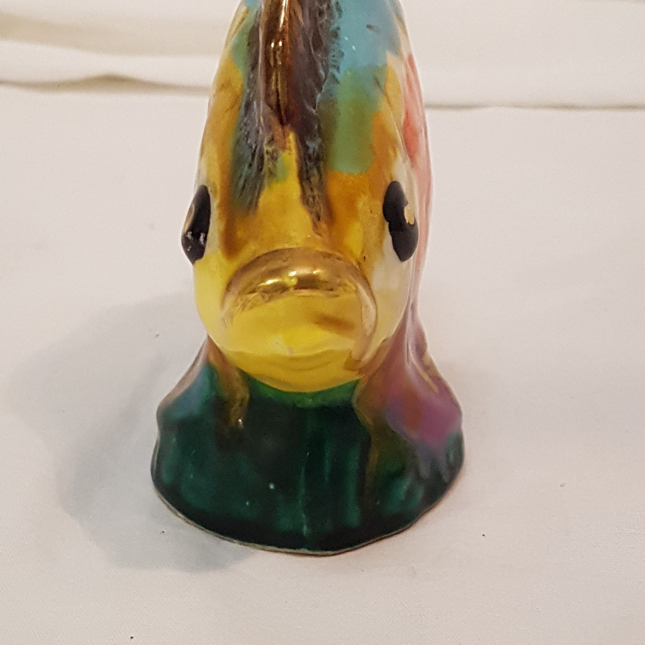 Poisson decoration vintage - Photo 2