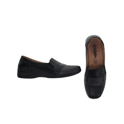 Chaussures noires et grises à talons 4 cm - Femme - Calydon - Taille 37 - Photo 0