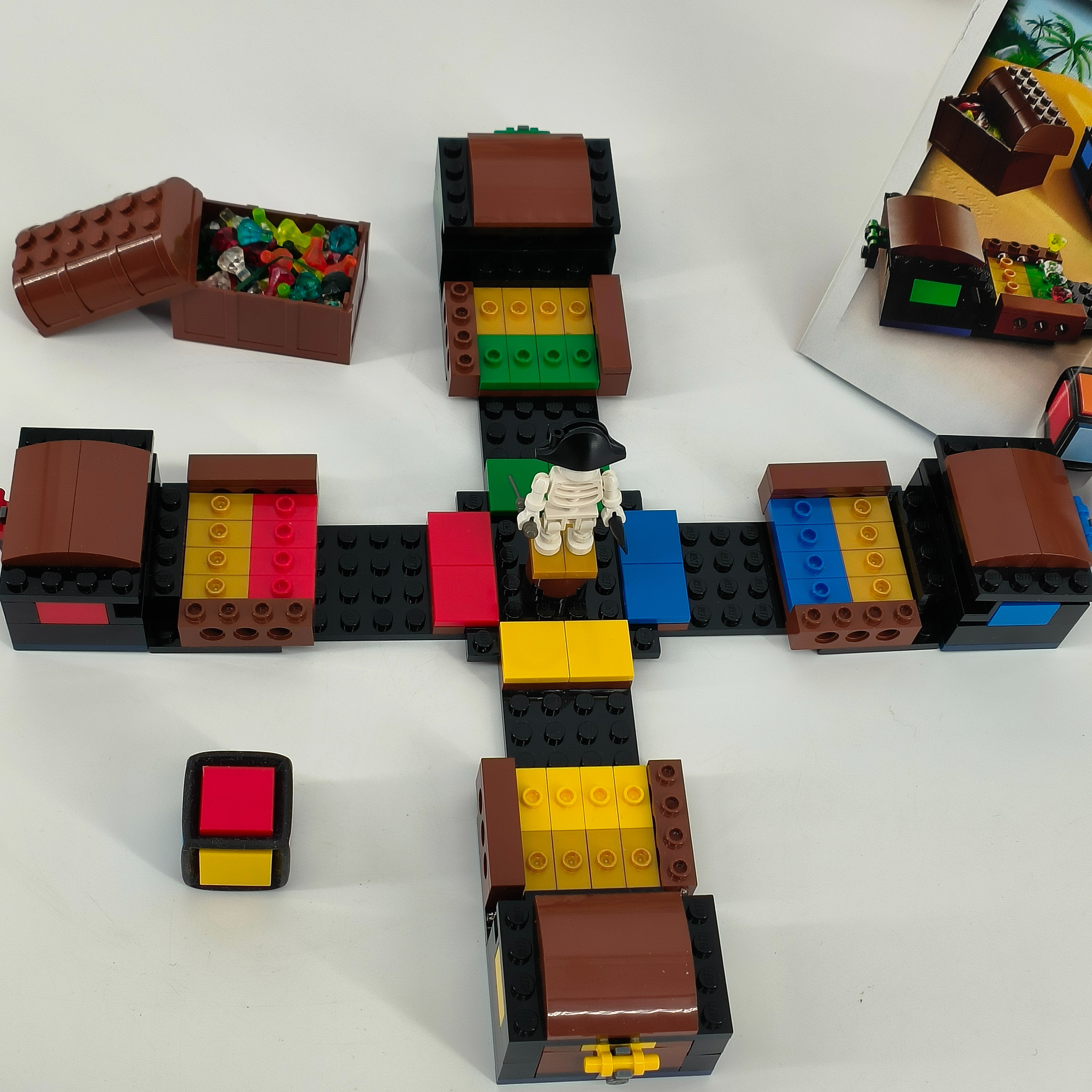 Lego-Pirate code-3840-à partir de 8 ans  - Vue 5 - 