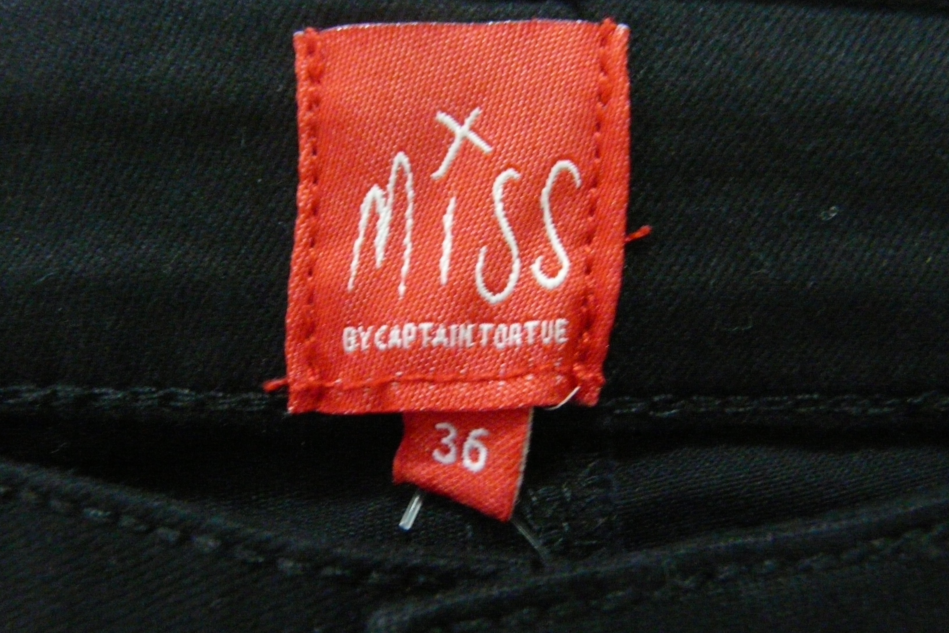 BF307 - Jean slim - Miss by Captain Tortue - Taille 36 Comme neuf - Vue 7 - 