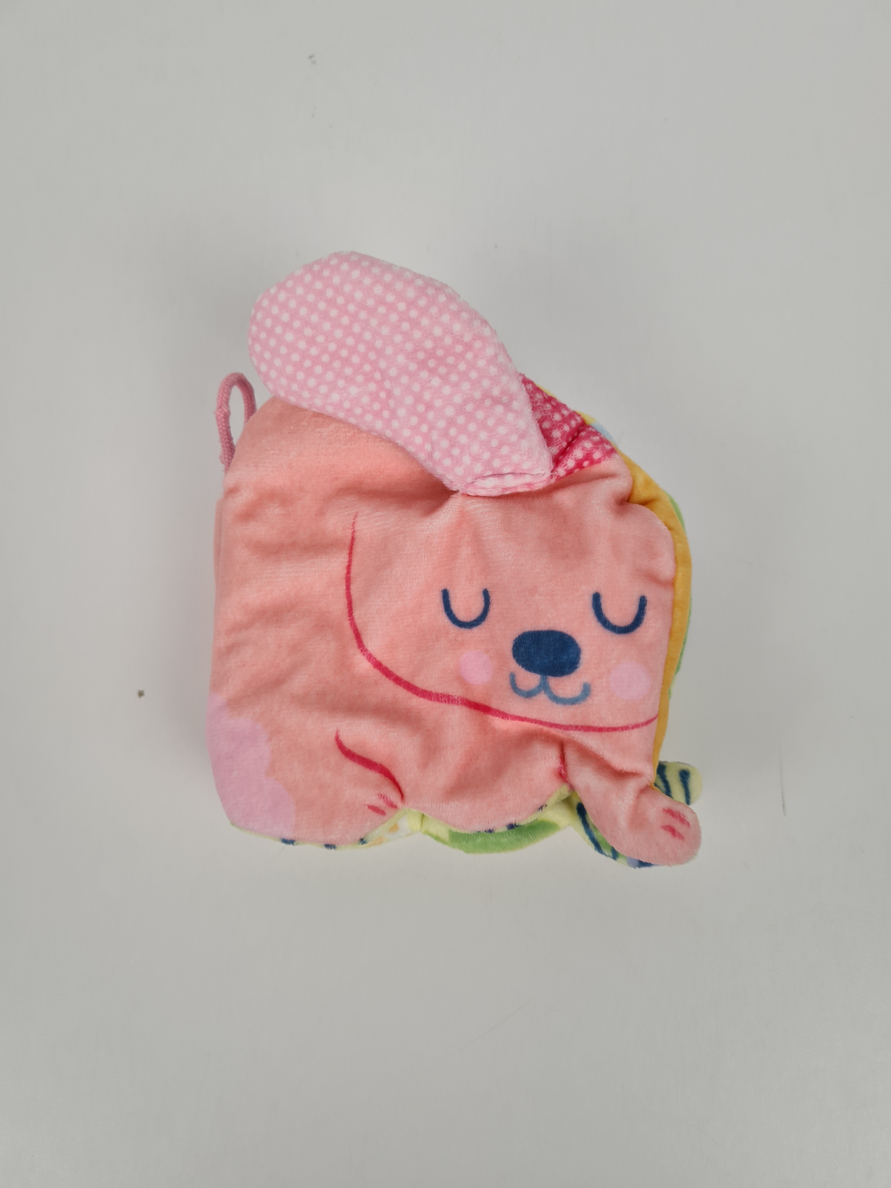 Livre en tissu - Ses amis viennent jouer - 0/3 ans - Photo 3