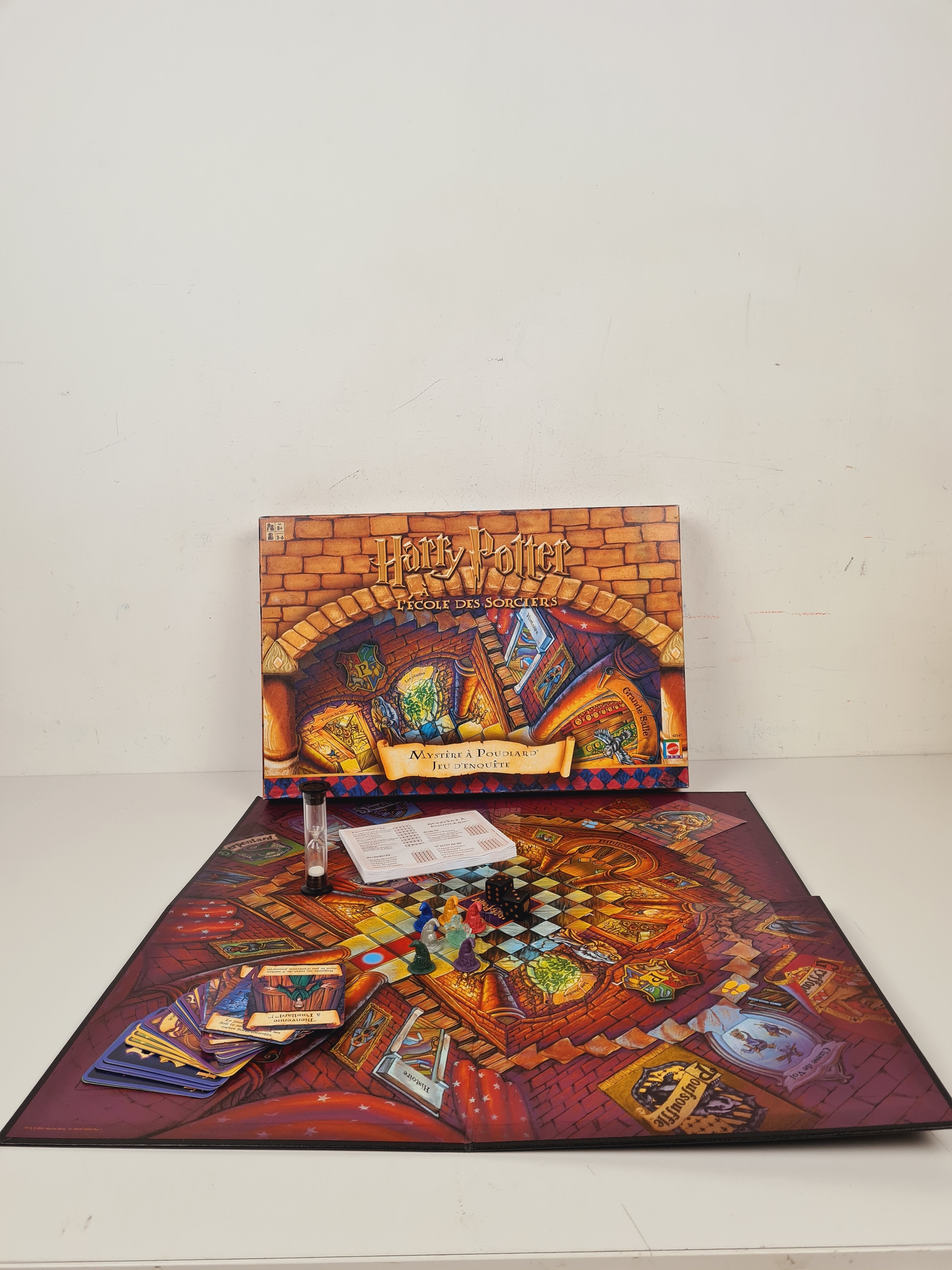 Jeu d'enquêtes - Harry Potter à l'école des sorciers - Mattel - Dès 8 ans Bon état - Vue 3 - 