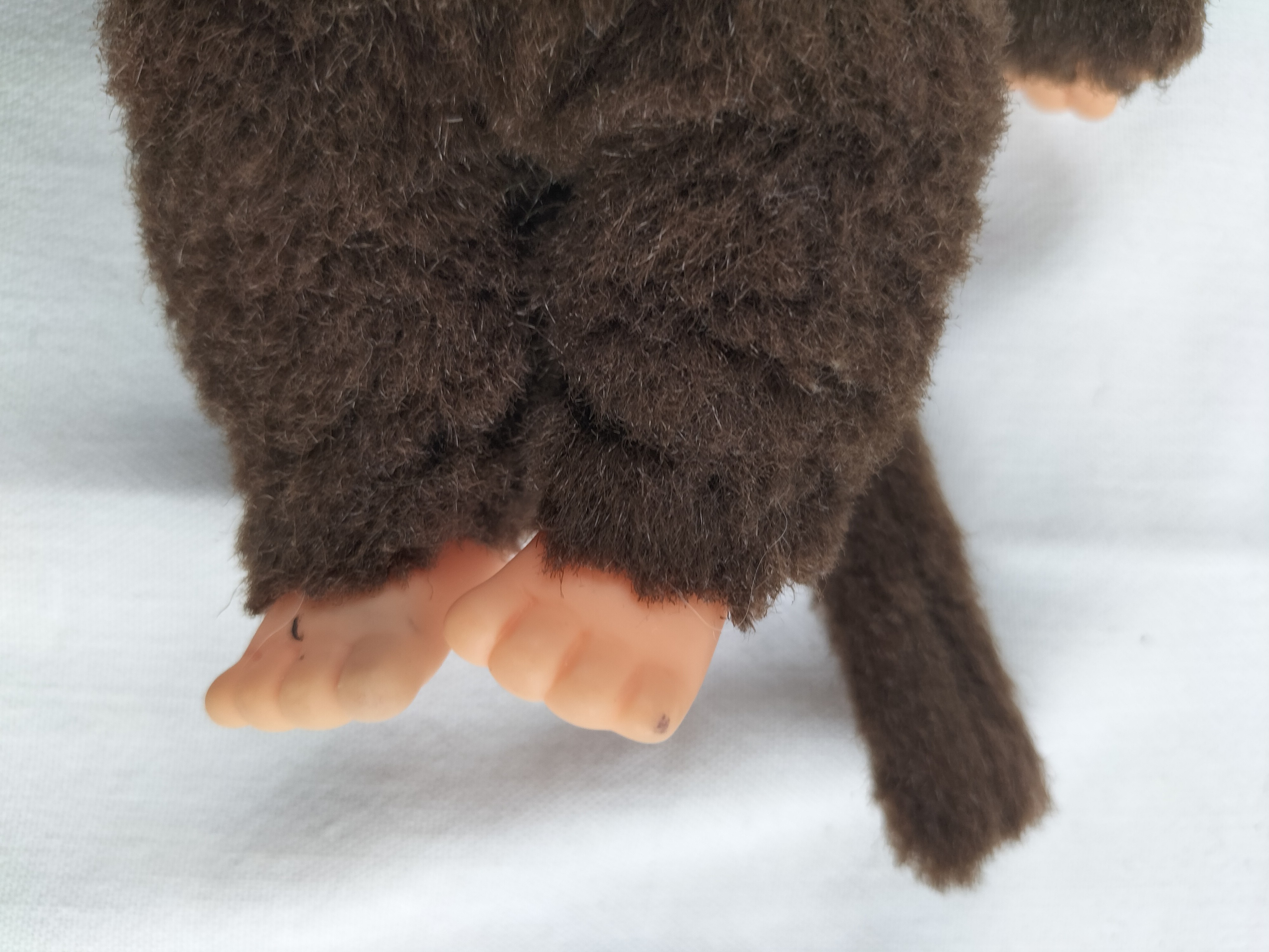 Voir photo 5 de Charmante peluche vintage type singe “Kiki” – Icône des années 70/80 pleine de douceur Charmante peluche vintage type singe “Kiki” – Icône des années 70/80 pleine de douceur Bon état - Vue 5 -