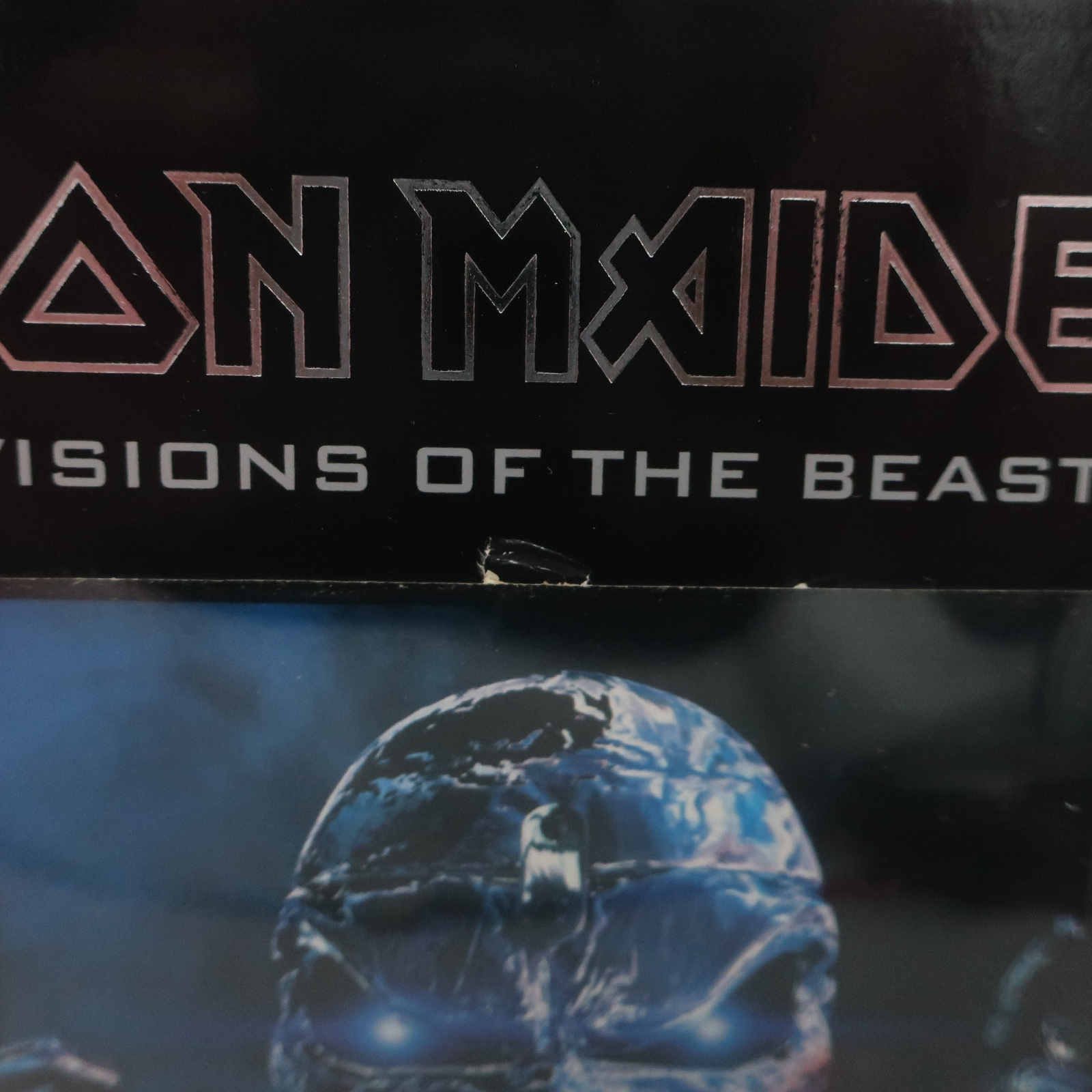 Double DVD Iron Maiden " Visions of the Future " 2003 EMI Très bon état - Vue 6 - 