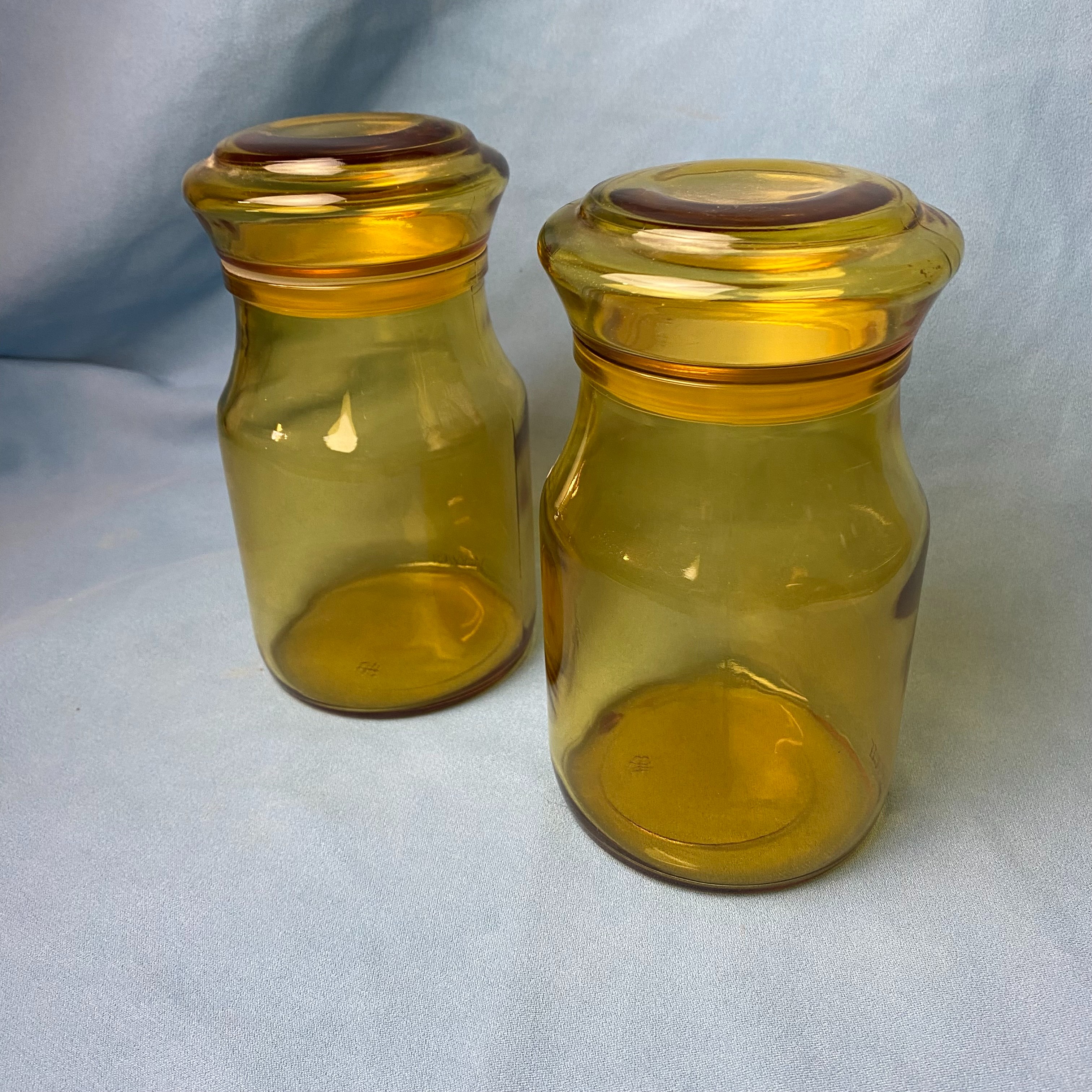 Lot de 2 bocaux 