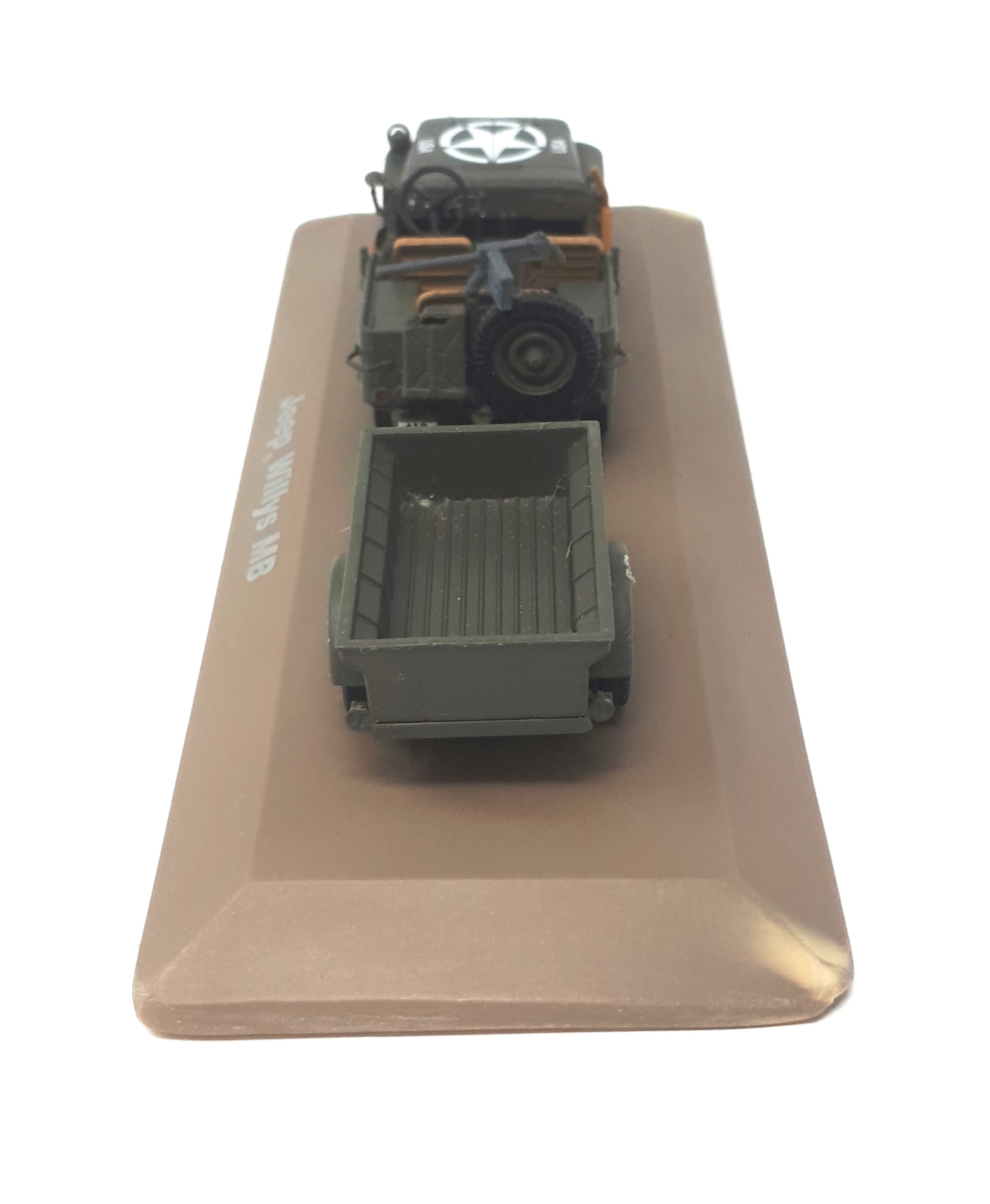 Voir photo 4 de Véhicule miniature Jeep Willys MB Véhicule miniature Jeep Willys MB État correct - Vue 4 -