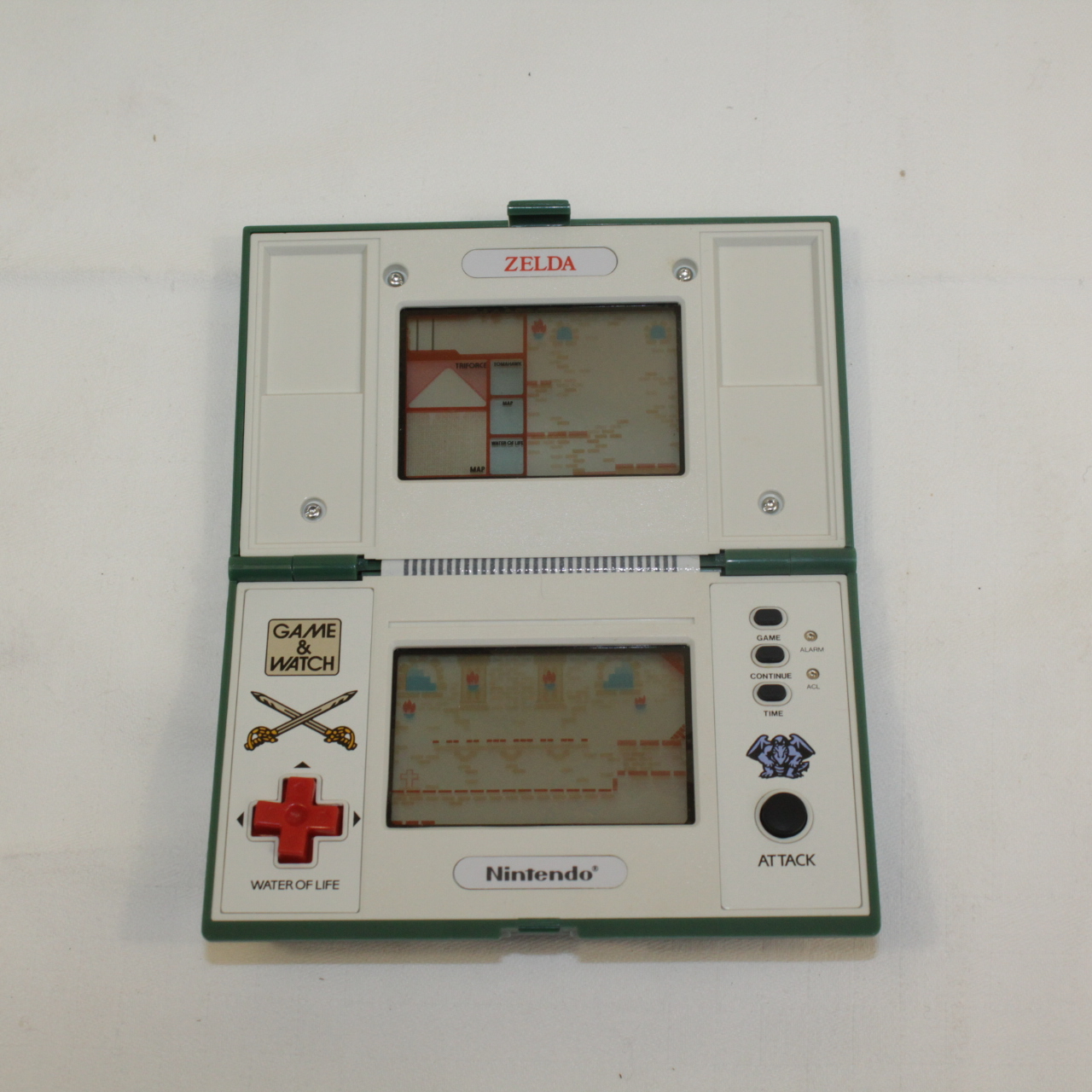 Voir photo 2 de Nintendo Zelda : Modèle ZL-65 Vintage 1989 Nintendo Zelda : Modèle ZL-65 Vintage 1989 Très bon état - Vue 2 -