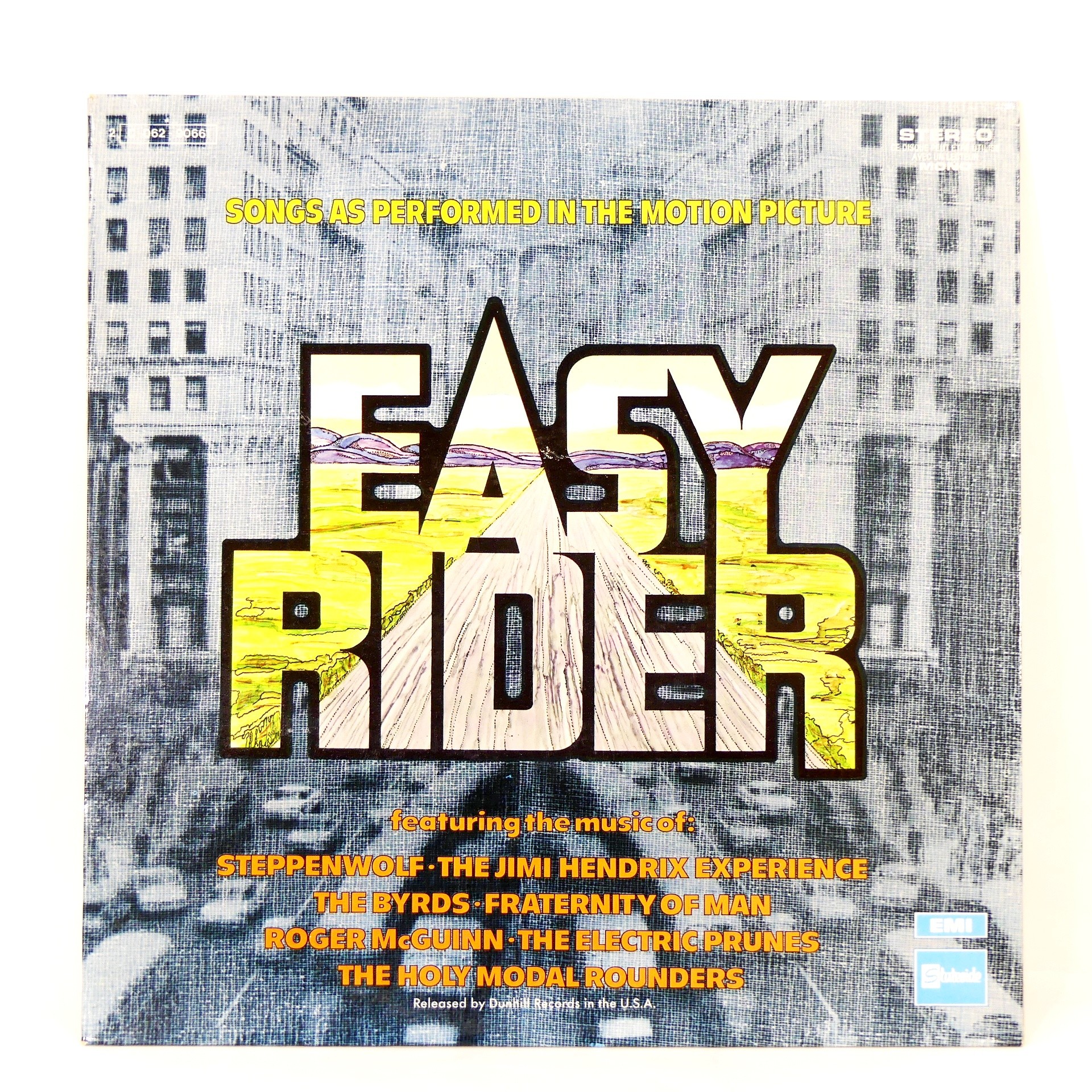 Voir photo 5 de Vinyle - Easy Rider Songs - 1970 Vinyle - Easy Rider Songs - 1970 Bon état - Vue 5 -