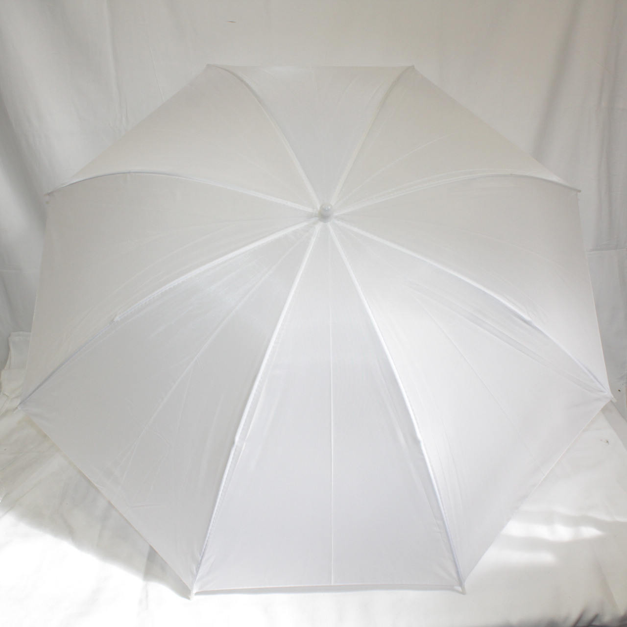 Parapluie blanc pour améliorer l'éclairage de la photographie Très bon état - Vue 2 - 