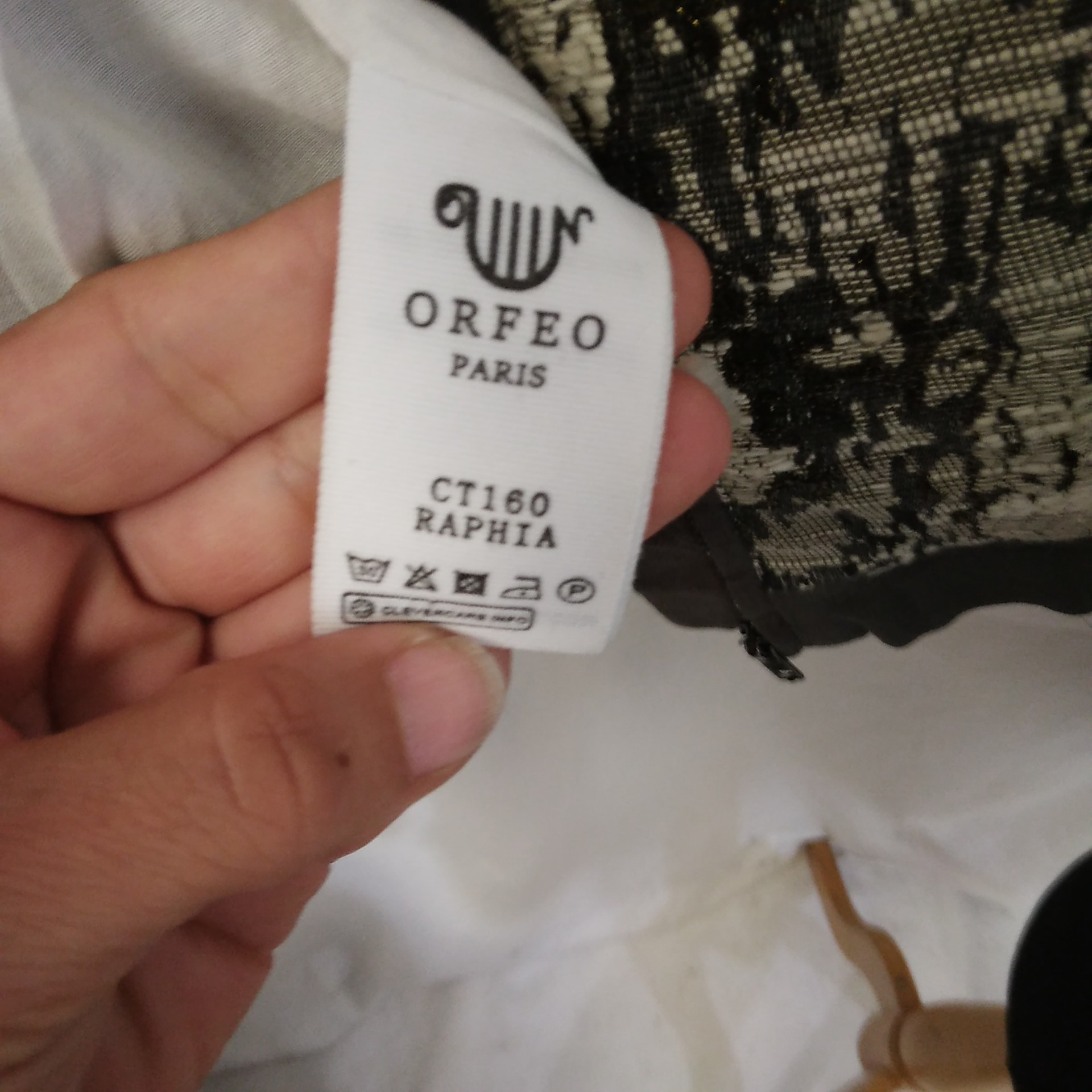 Veste kaki, Orfeo - L Très bon état - Vue 8 - 