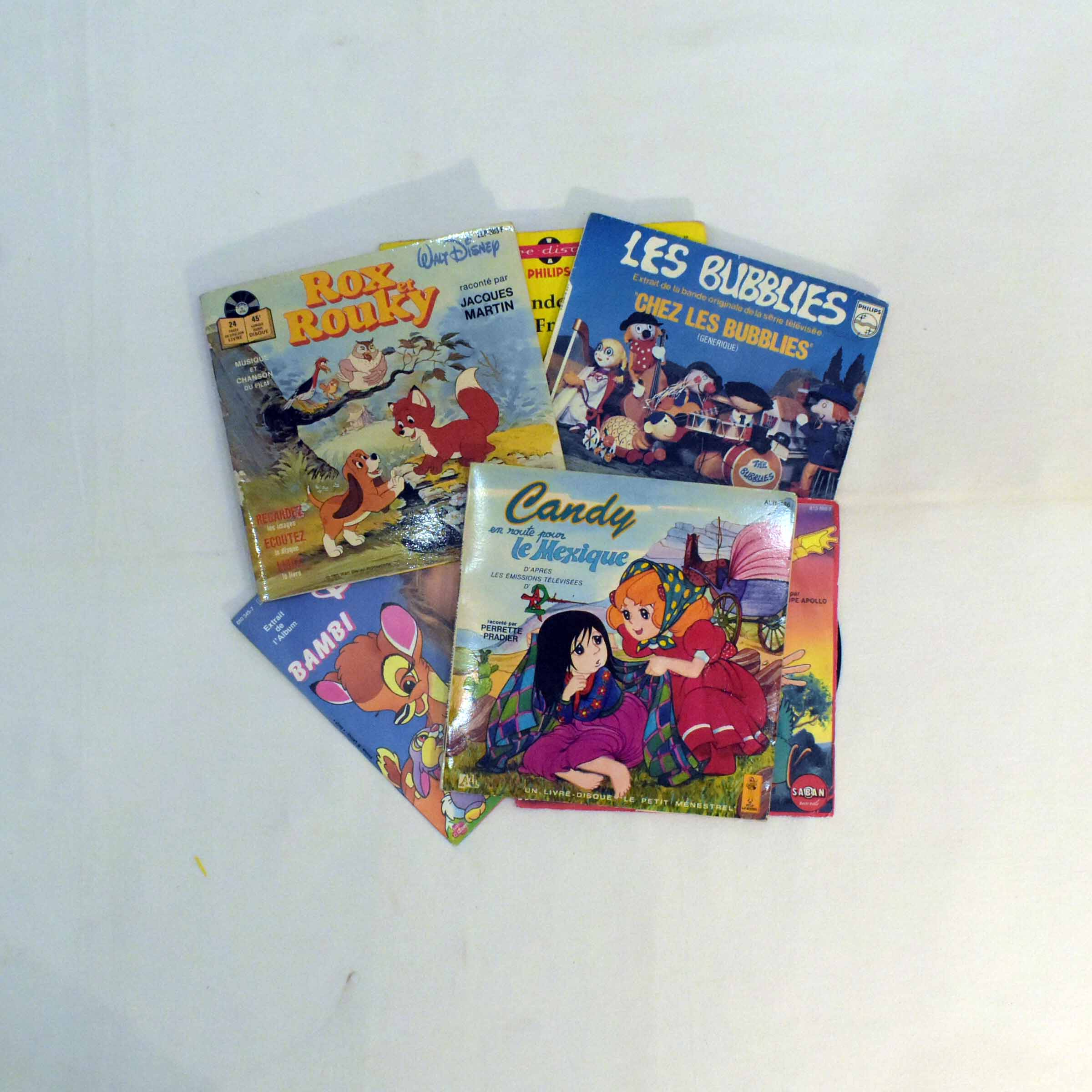 Voir photo 8 de Chansons & Comptines Enfantines - Vinyles - 33 & 45 Tours Chansons & Comptines Enfantines - Vinyles - 33 & 45 Tours Bon état - Vue 8 -