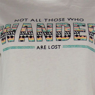 T-shirt blanc imprimé - femme - Ckh - taille L - Photo 3