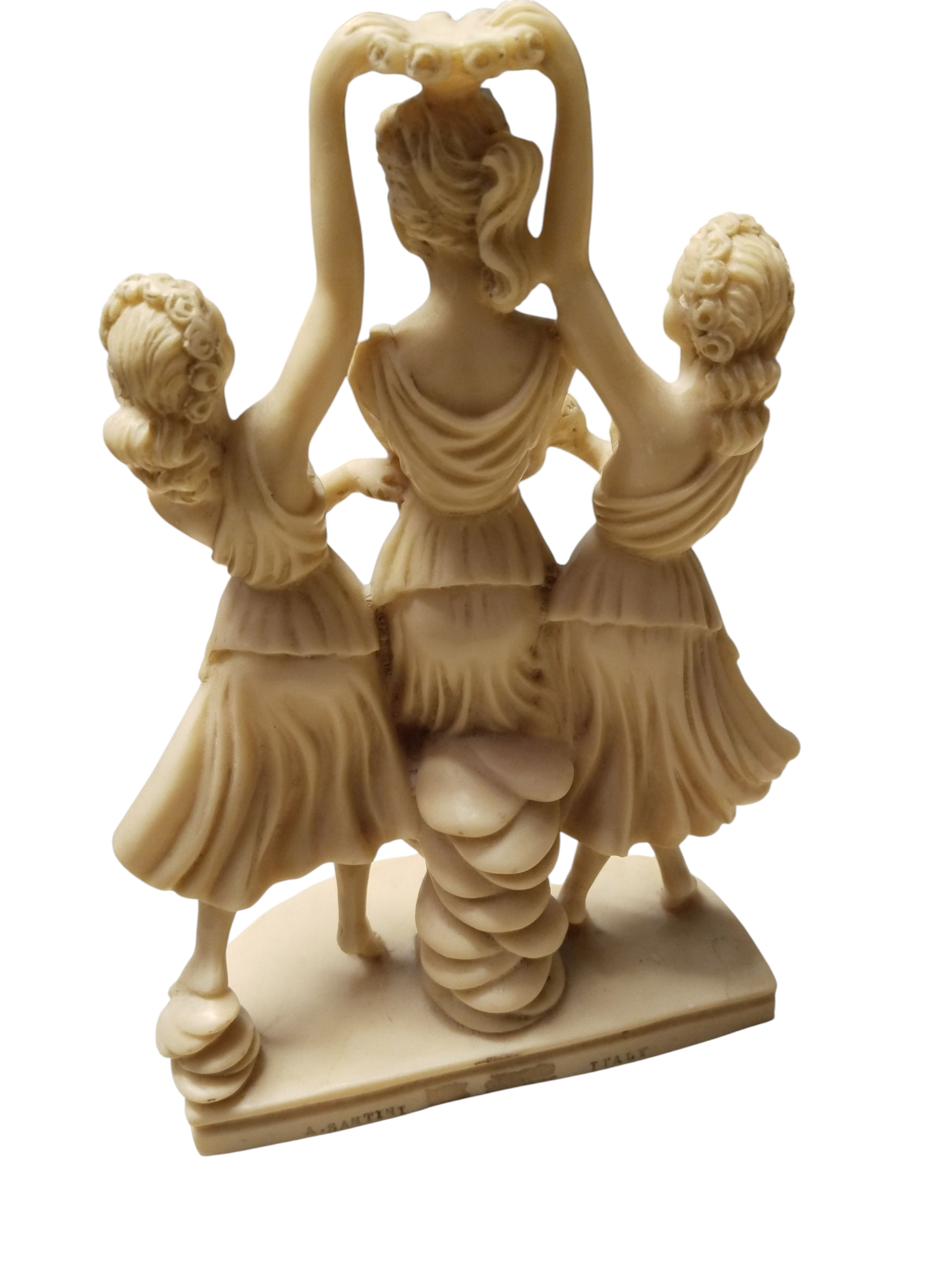 Statuette les trois grâces État correct - Vue 2 - 