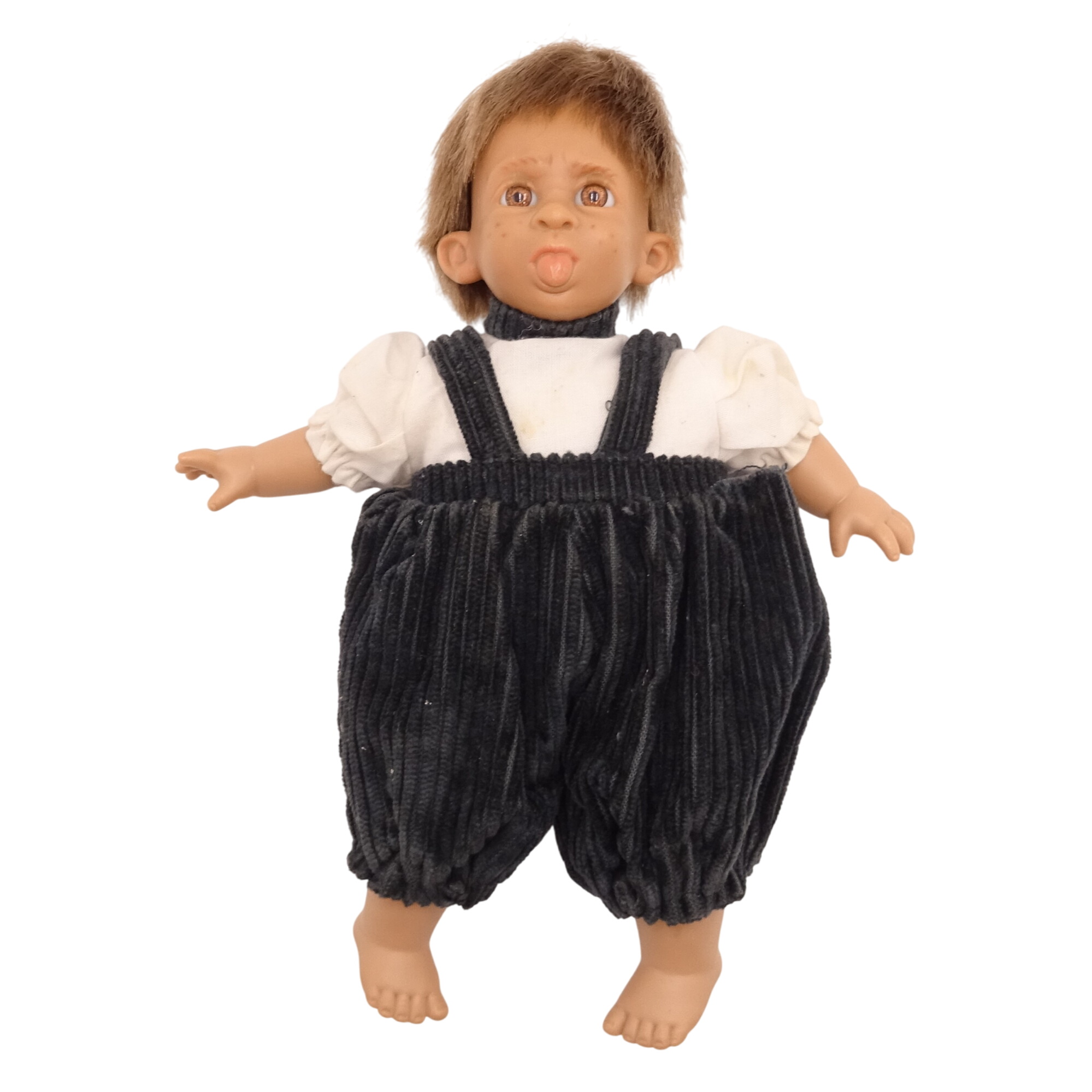 Poupon 25cm vintage années 90 État correct -  reconditionné disponible sur Label Emmaüs