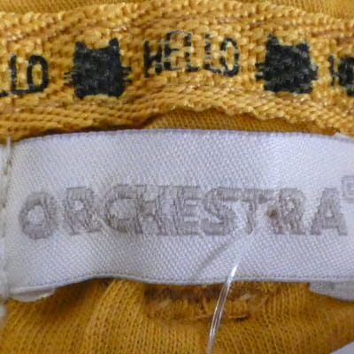 Pantalon jaune - Bébé - Orchestra - Taille 18 mois - Photo 4