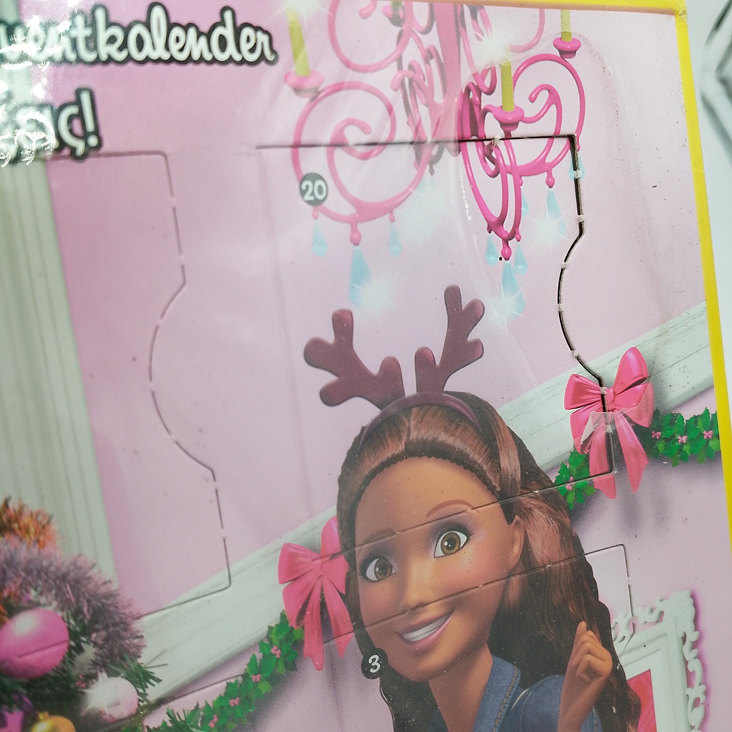 Calendrier de l'avent Barbie neuf Comme neuf - Vue 3 - 