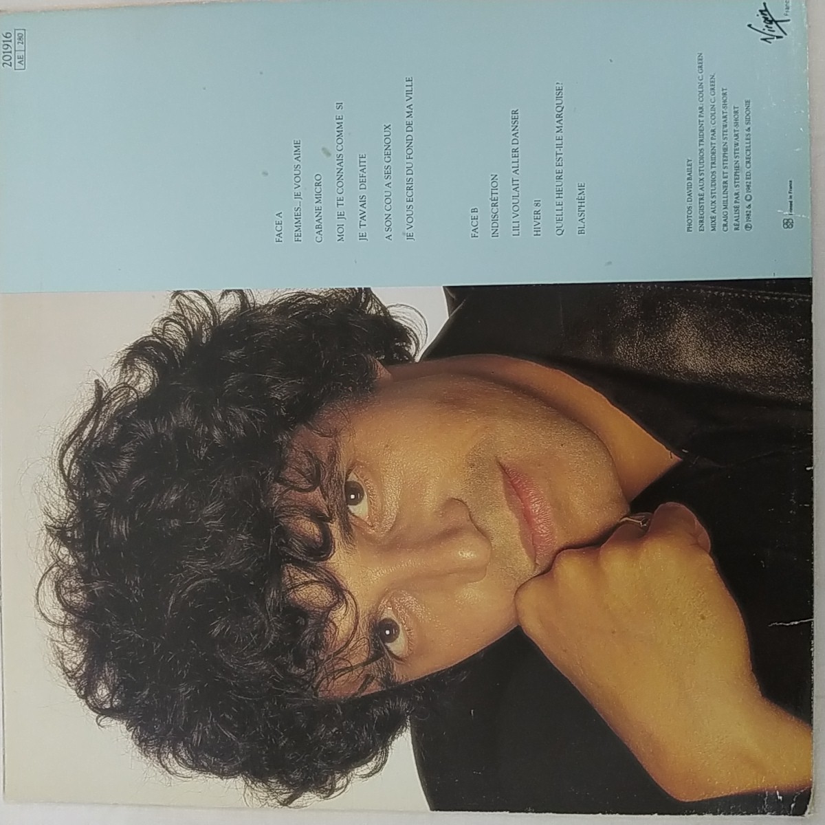 Vinyle 33 tours Julien Clerc "Femmes, indiscrétion, blasphème" - Bon état - Photo 2