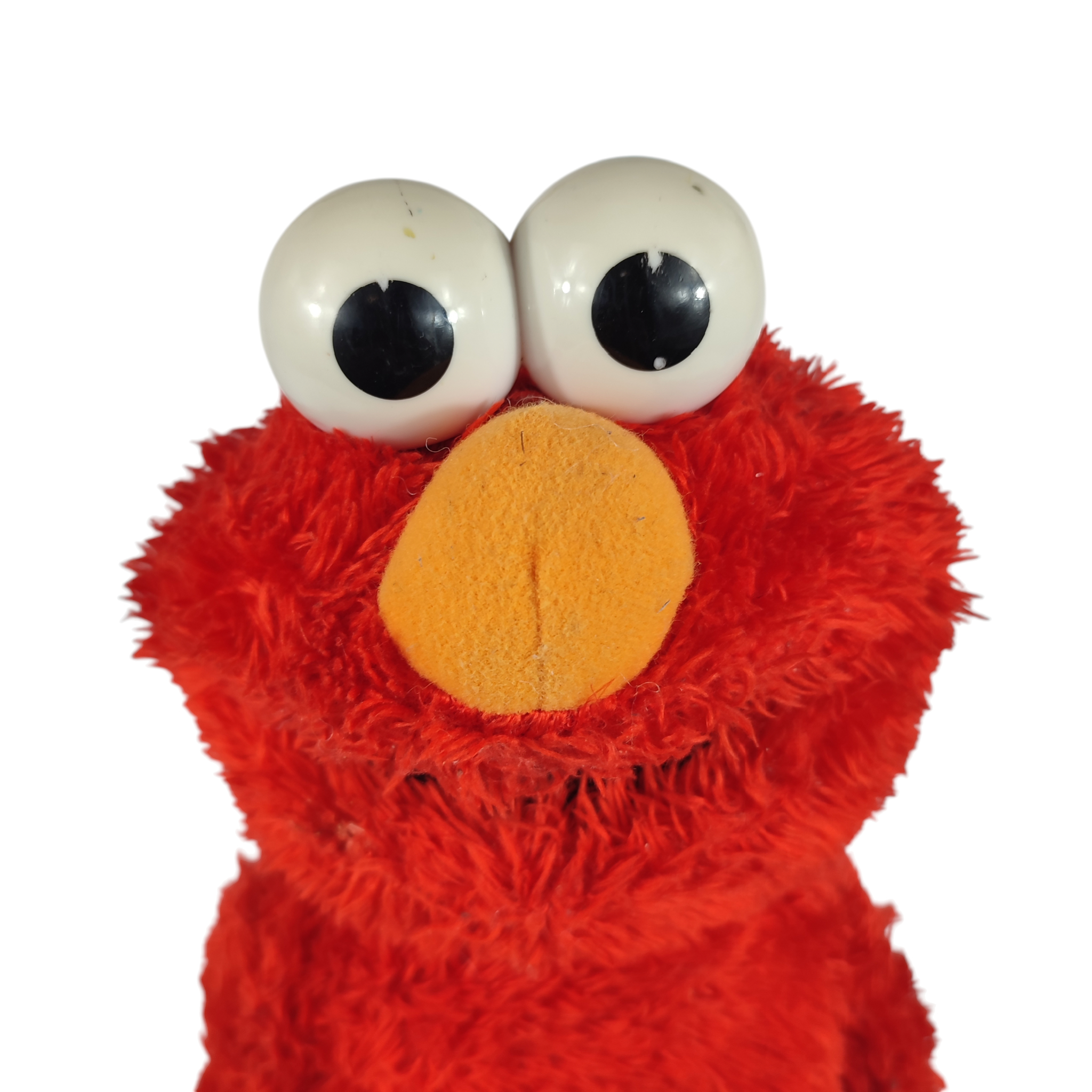 Peluche mécanine et sonore : Elmo de Sesam Street - T.M.X (38 cm) Bon état - Vue 5 - 