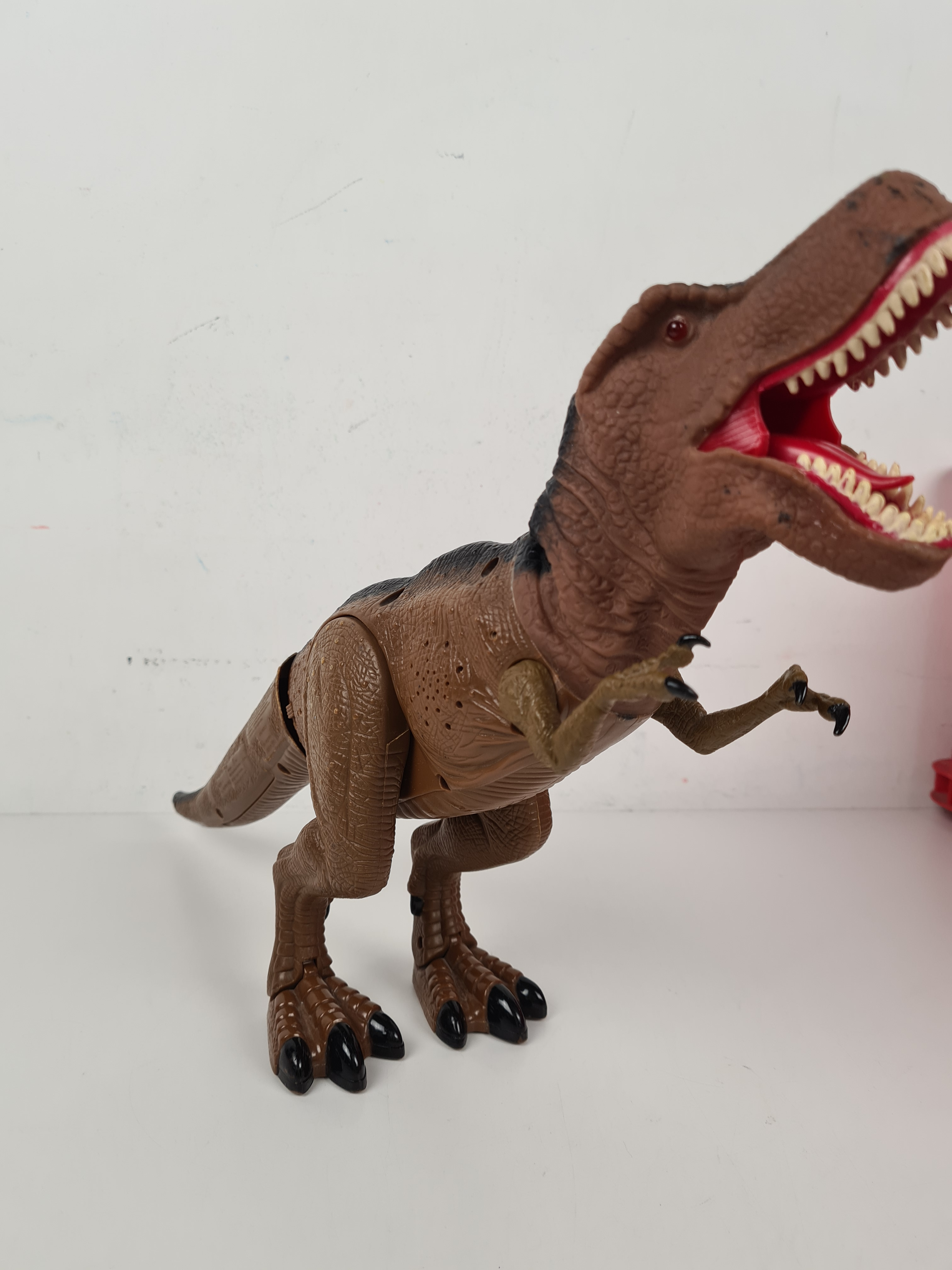 Figurine ( robot) - Mighty Megasaur Walking Dinosaure - 53x 31cm Bon état - Vue 4 - 