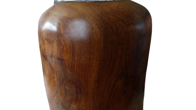 Statue en bois africaine 36 cm - Photo 11