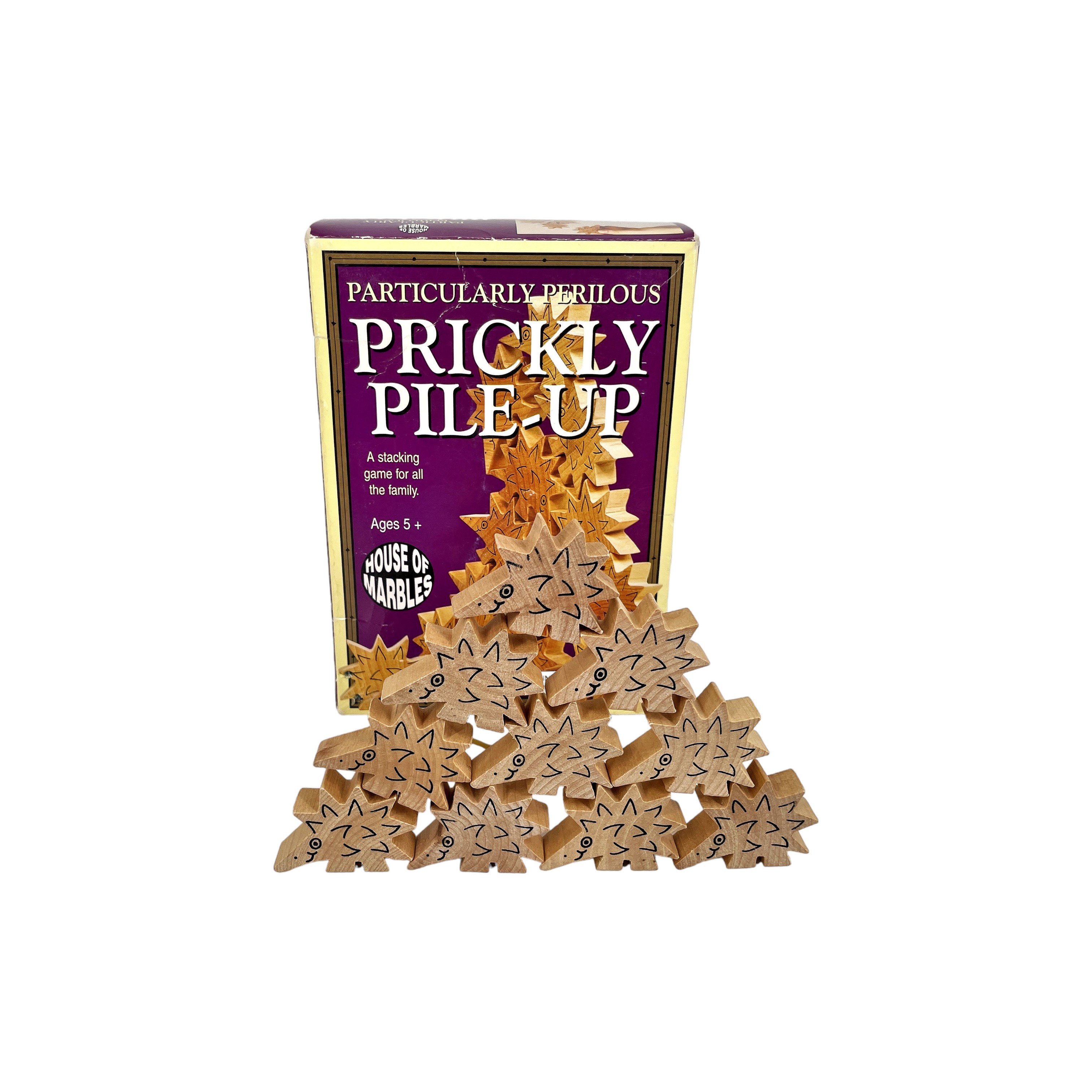 Voir photo 2 de Prickly pile-up - Porcs-épics acrobates Prickly pile-up - Porcs-épics acrobates - Vue 2 -