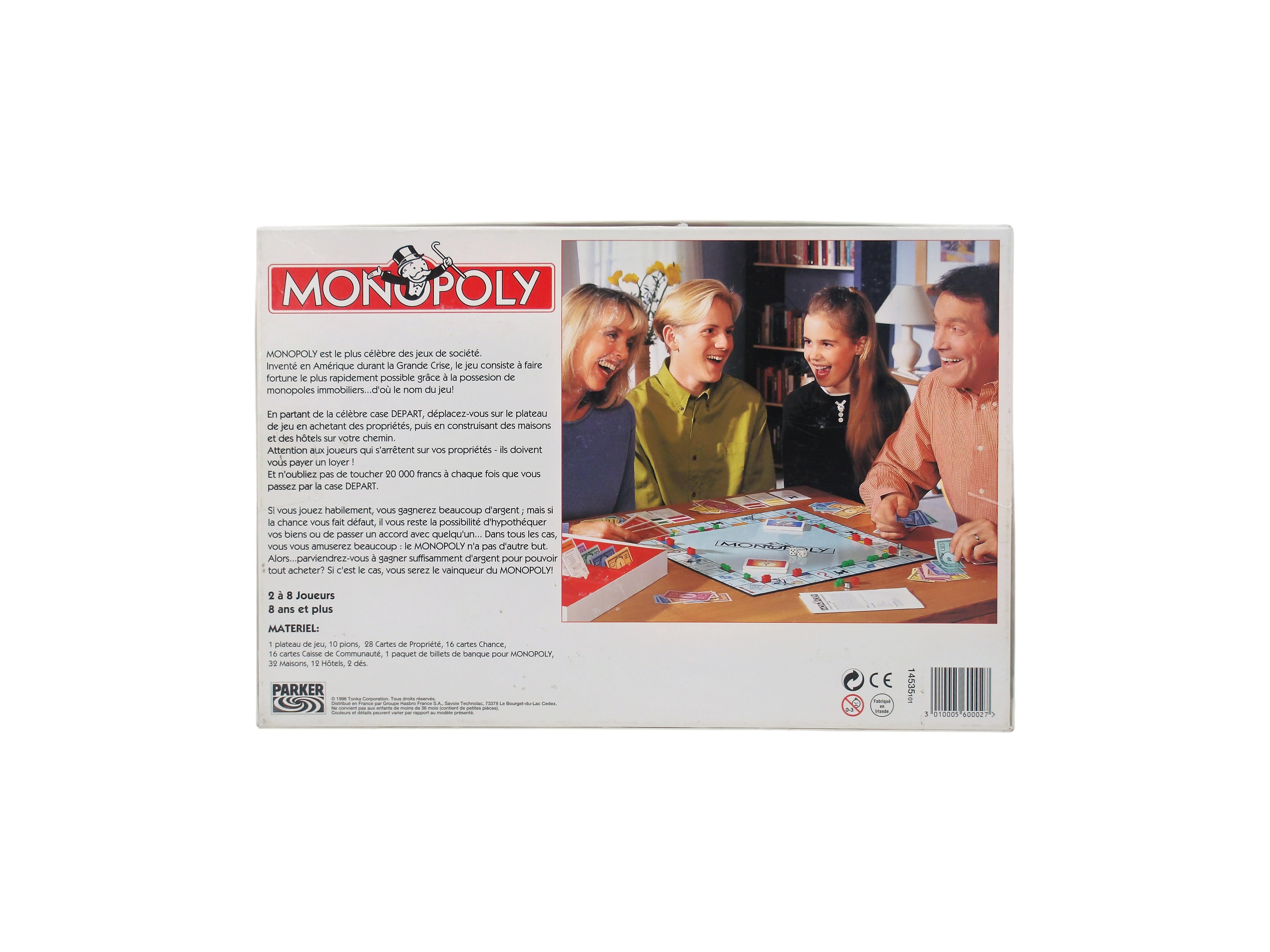 Voir photo 3 de Monopoly- Édition 2006 Monopoly- Édition 2006 Très bon état - Vue 3 -