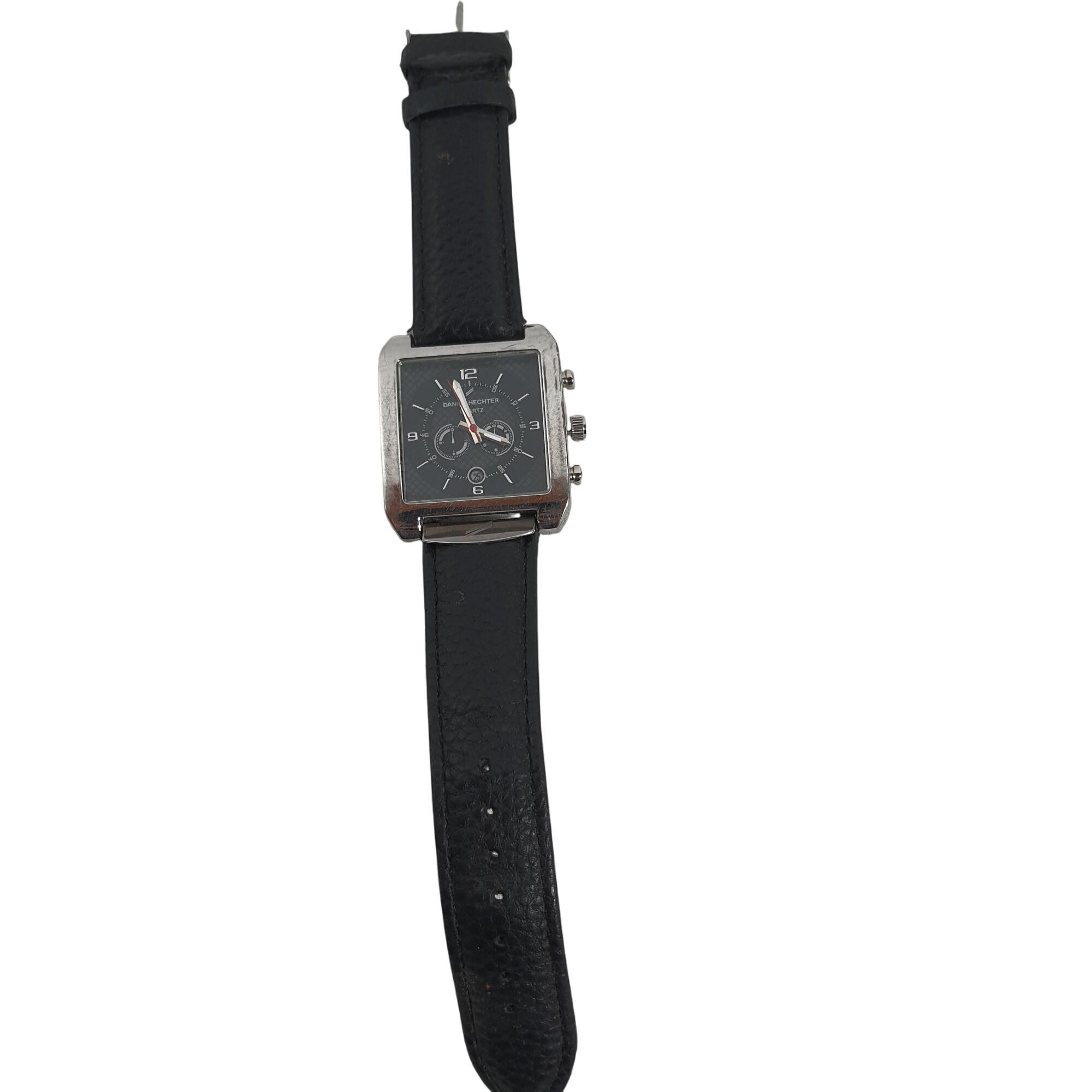 Montre homme carré - Daniel Hechter  -  reconditionné disponible sur Label Emmaüs