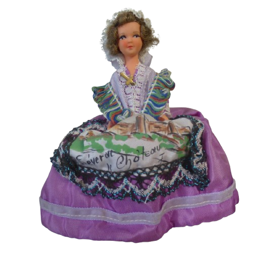 Lot de 15 poupées folkloriques régionales - Bon état - Photo 12