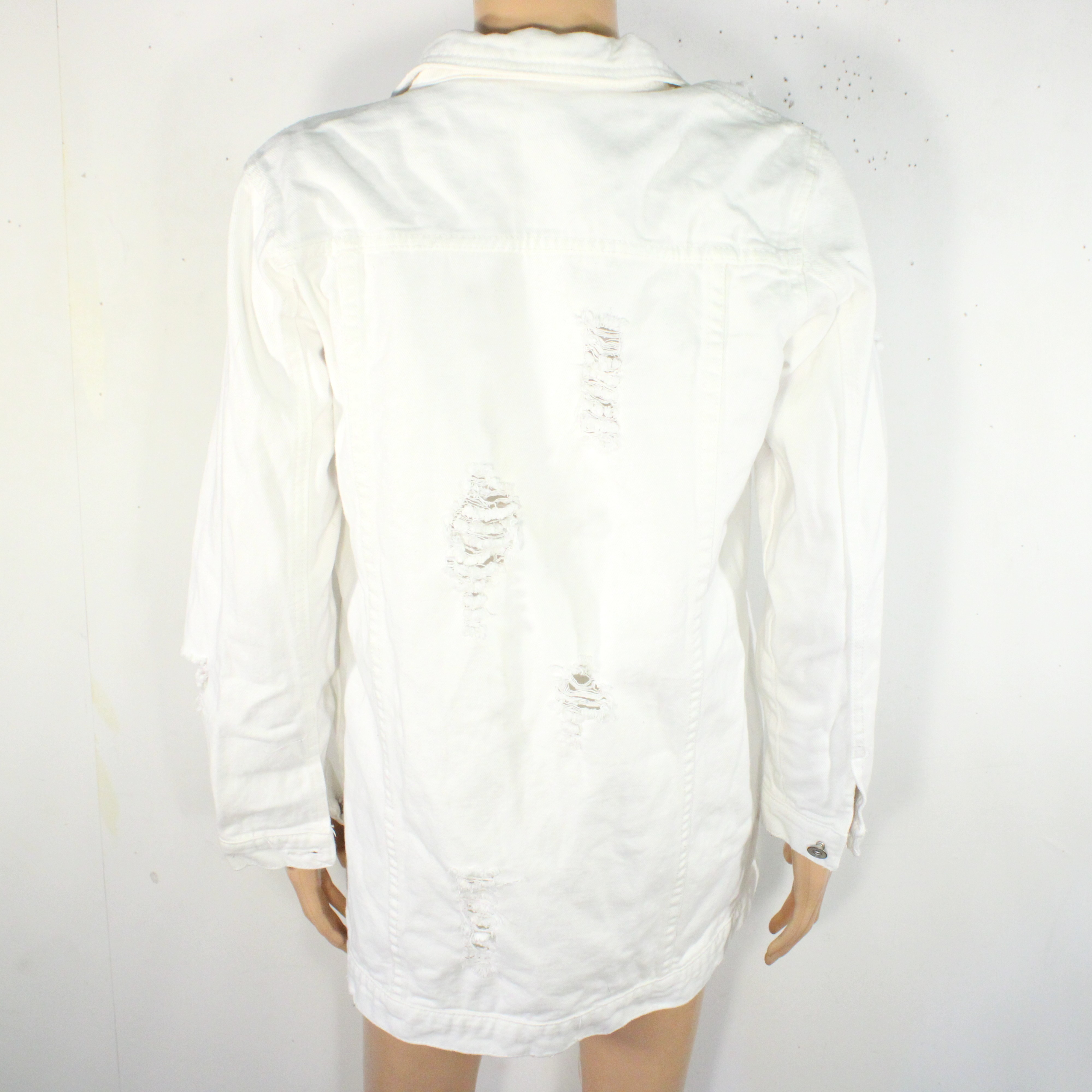 Veste Jean's Blanche BRENTINY Taille M - Photo 1