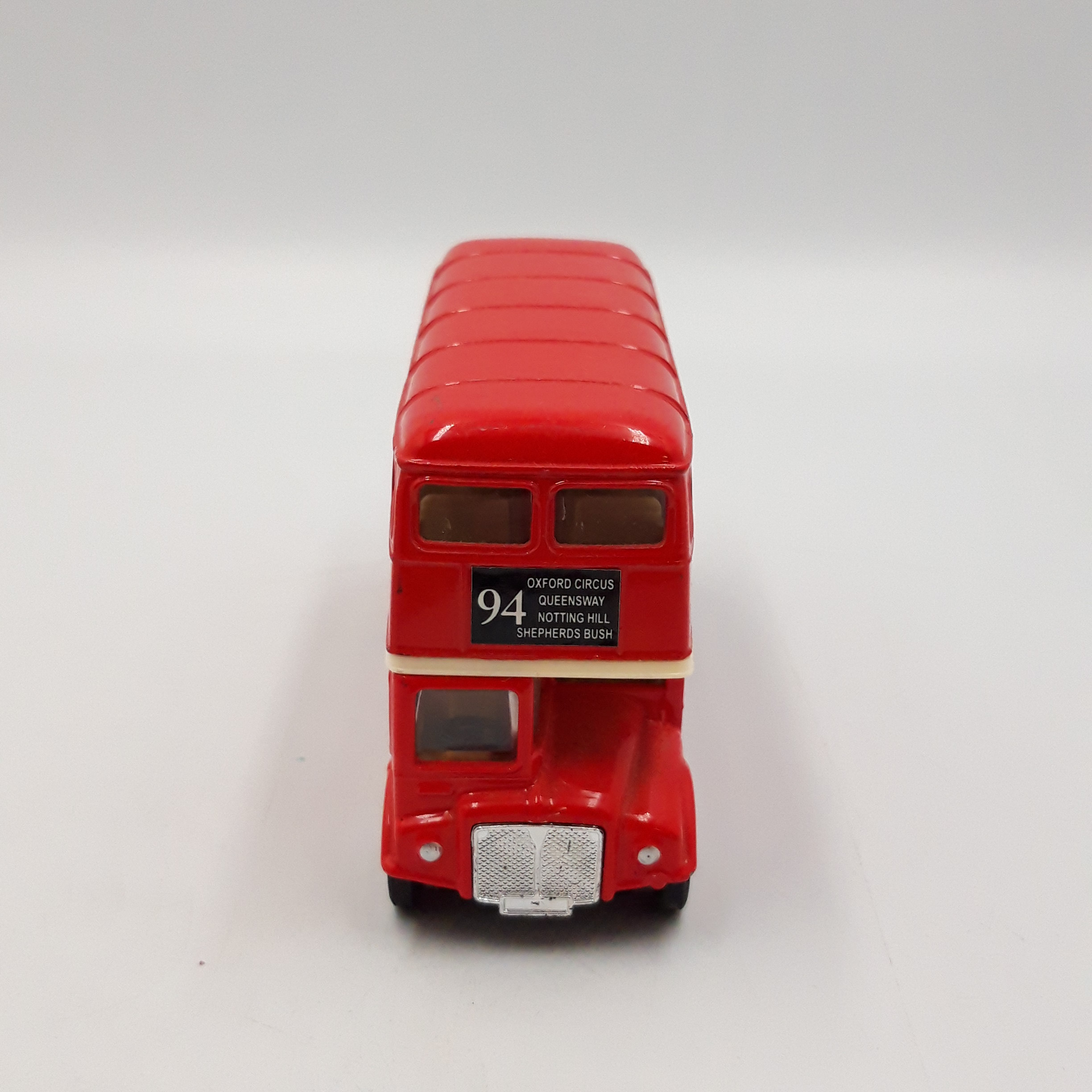 Bus Miniature – Welly Bus de londre échelle 1/64 Bon état - Vue 2 - 