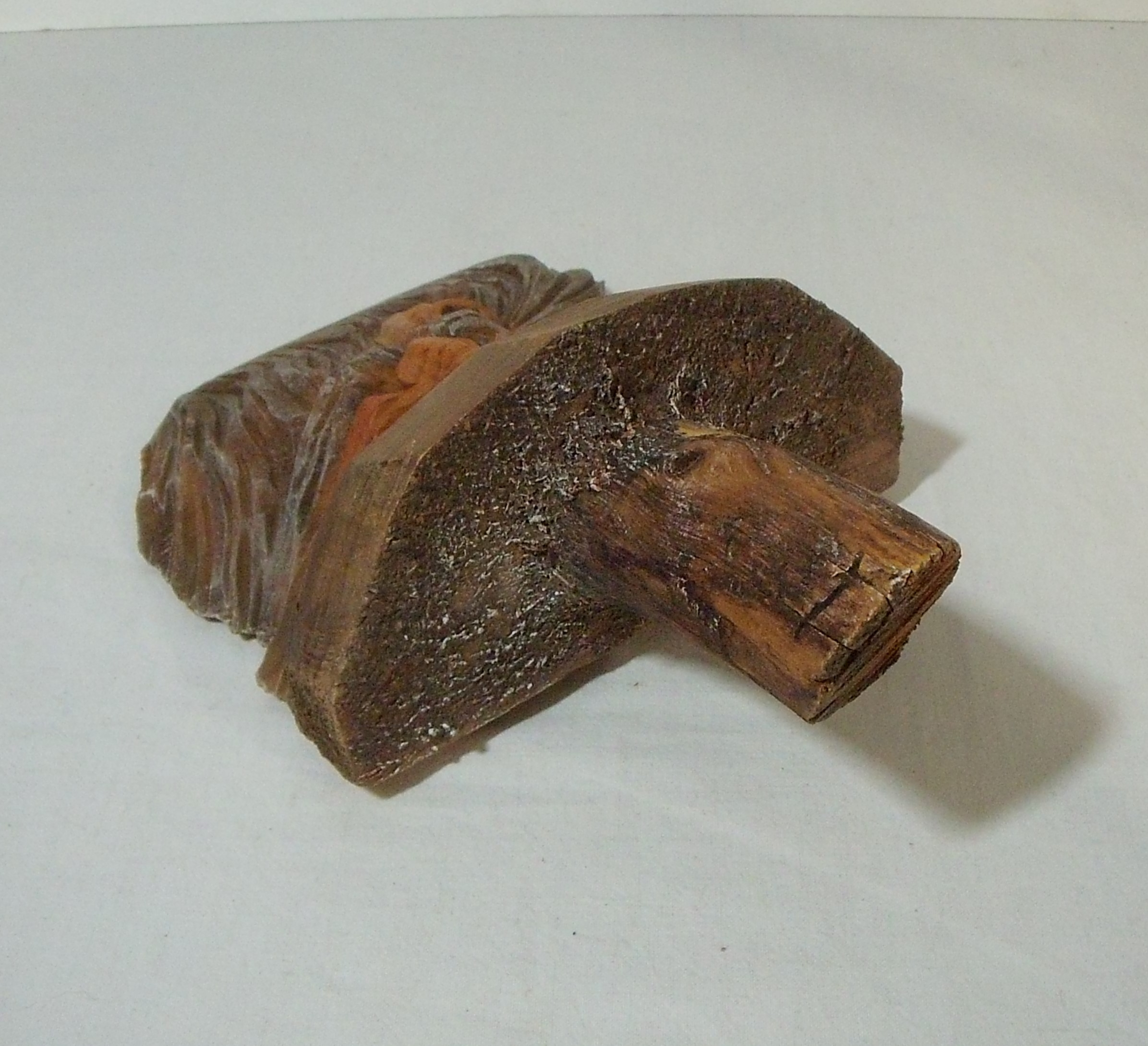 Sculpture murale originale sur bois 