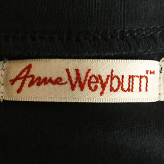 T-shirt bleu foncé imprimé - femme - Ame Weyburn - taille 42/44 - Photo 3