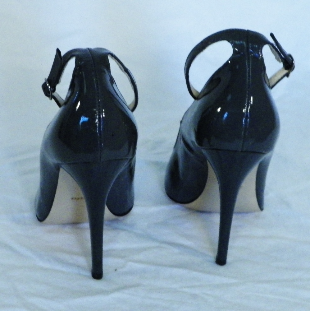 Escarpin Femme Gris BATA T 41.  - Vue 4 - 
