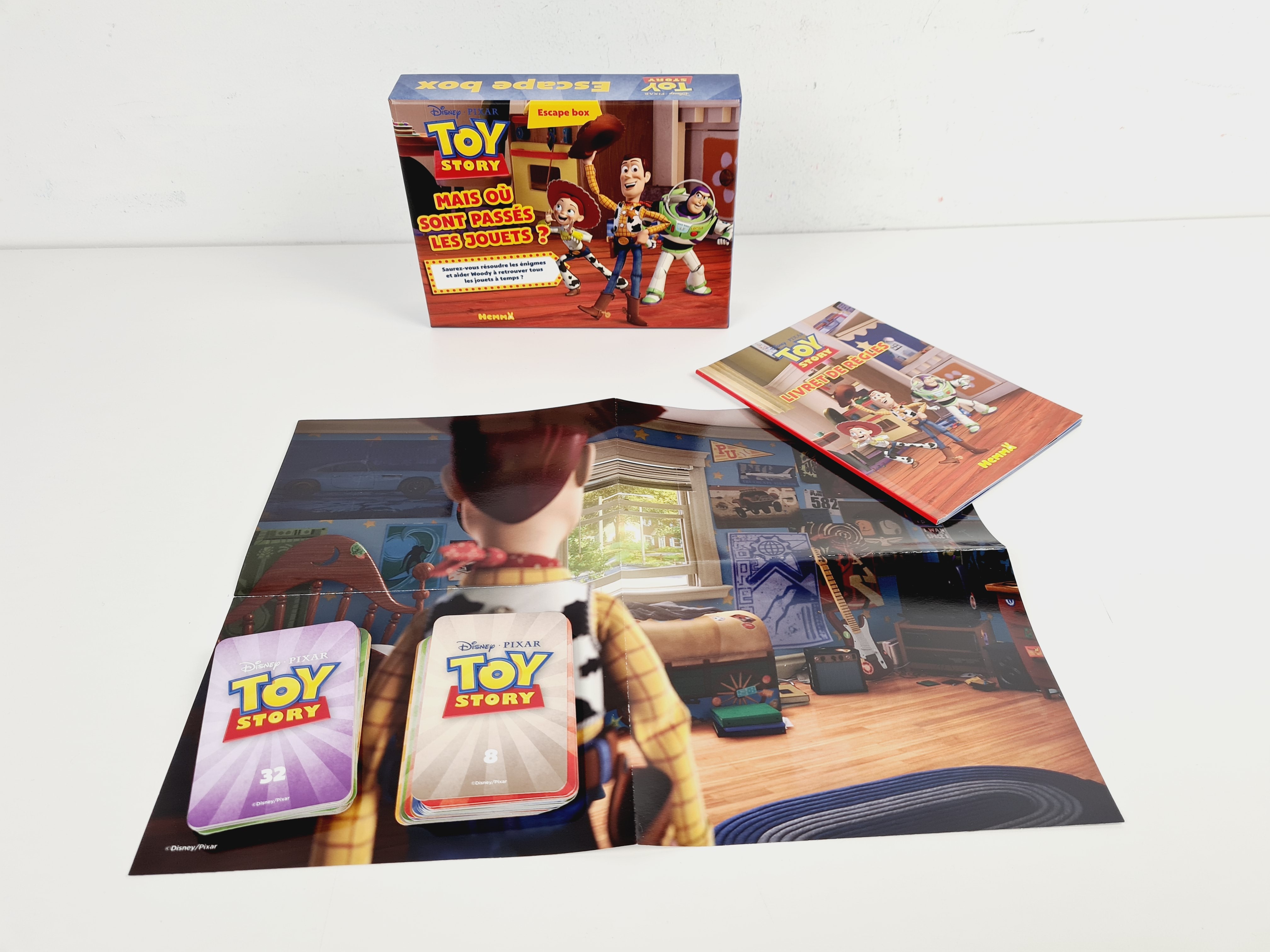 Jeux Jouets Jouet Toy Story Jeu D'escape Escape Box Toy Story