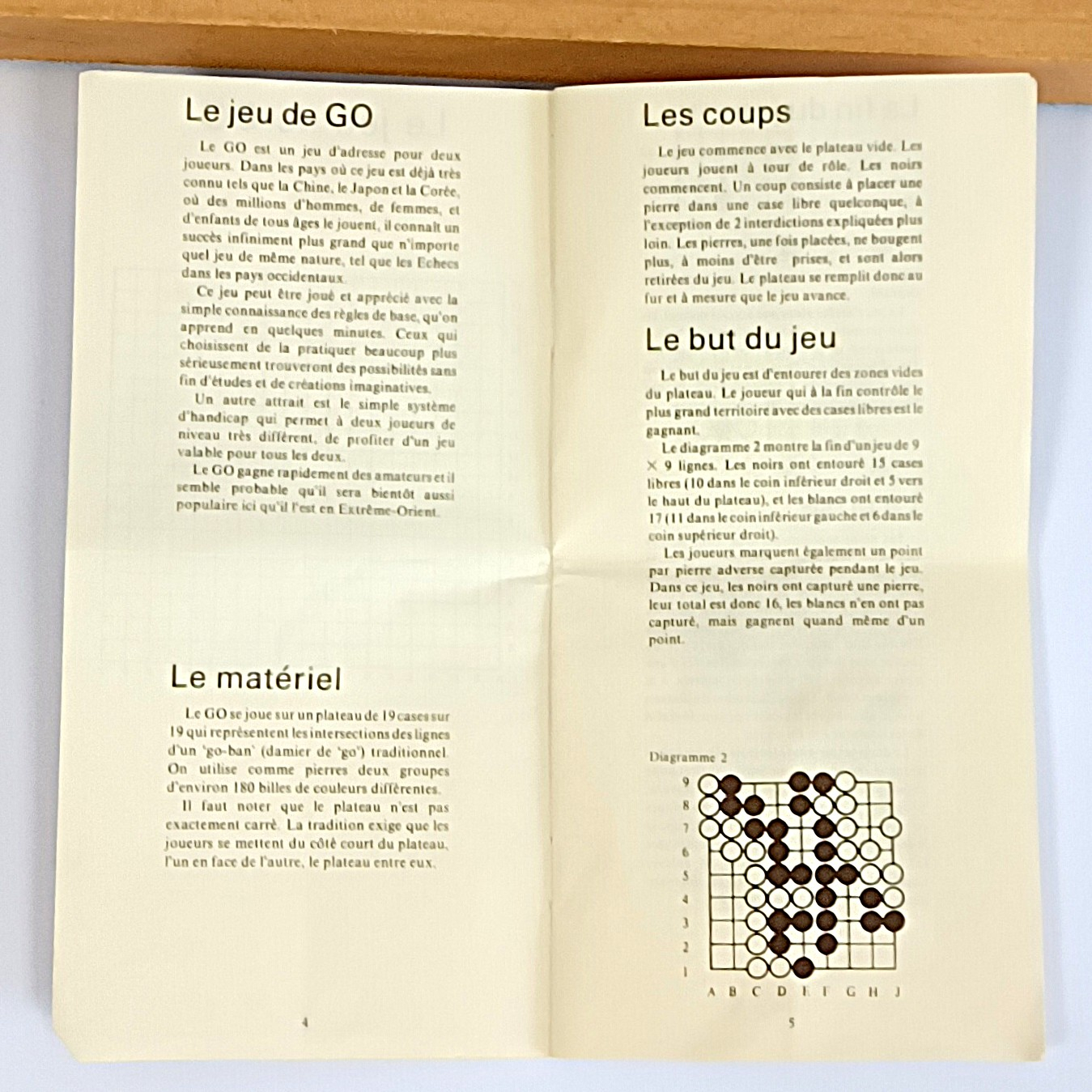 Voir photo 3 de Jeu de go en bois avec billes en pierre – House of Marbles Jeu de go en bois avec billes en pierre – House of Marbles Bon état - Vue 3 -