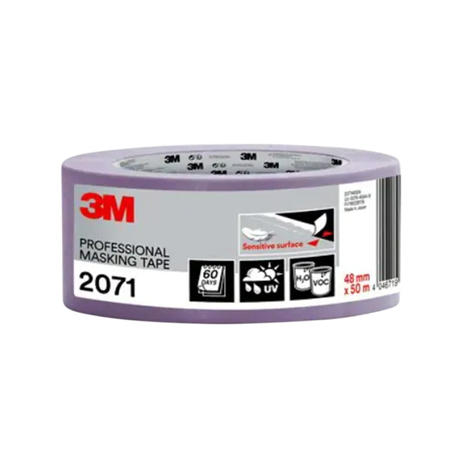 Ruban de masquage 3M - Longueur 50m - Violet - Photo 0