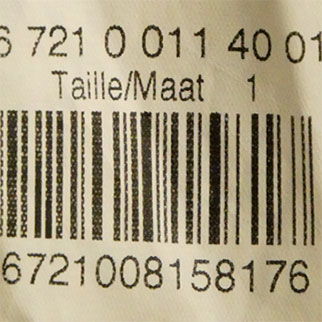 Chemisier bleu foncé imprimé à pois blanc - femme - Armand Thiery - taille 1 - Photo 5