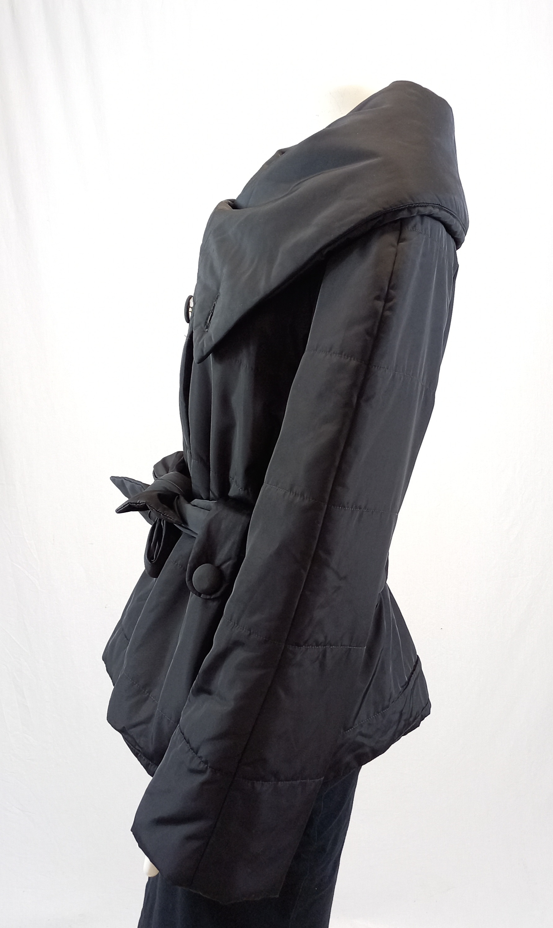 Manteau noir 