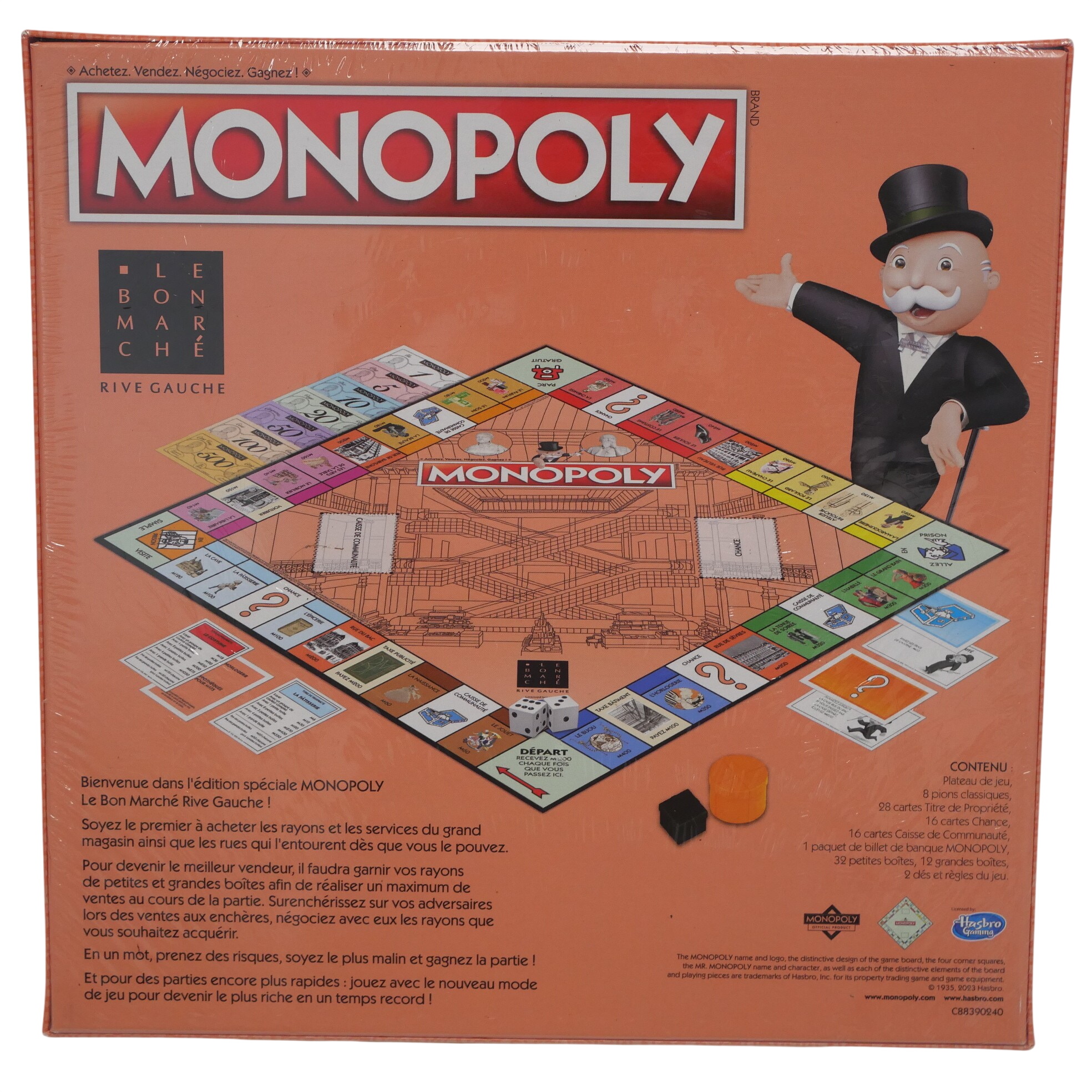 Acheter Jeu Monopoly Le Bon Marché Rive Gauche Comme neuf - 40,00 € Jeu Monopoly Le Bon Marché Rive Gauche Comme neuf - reconditionné disponible sur Label Emmaüs
