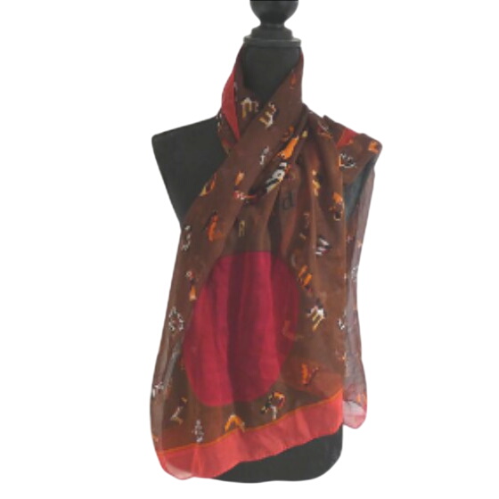 Foulard Lagerfeld (170 x 67 cm) - Photo 0