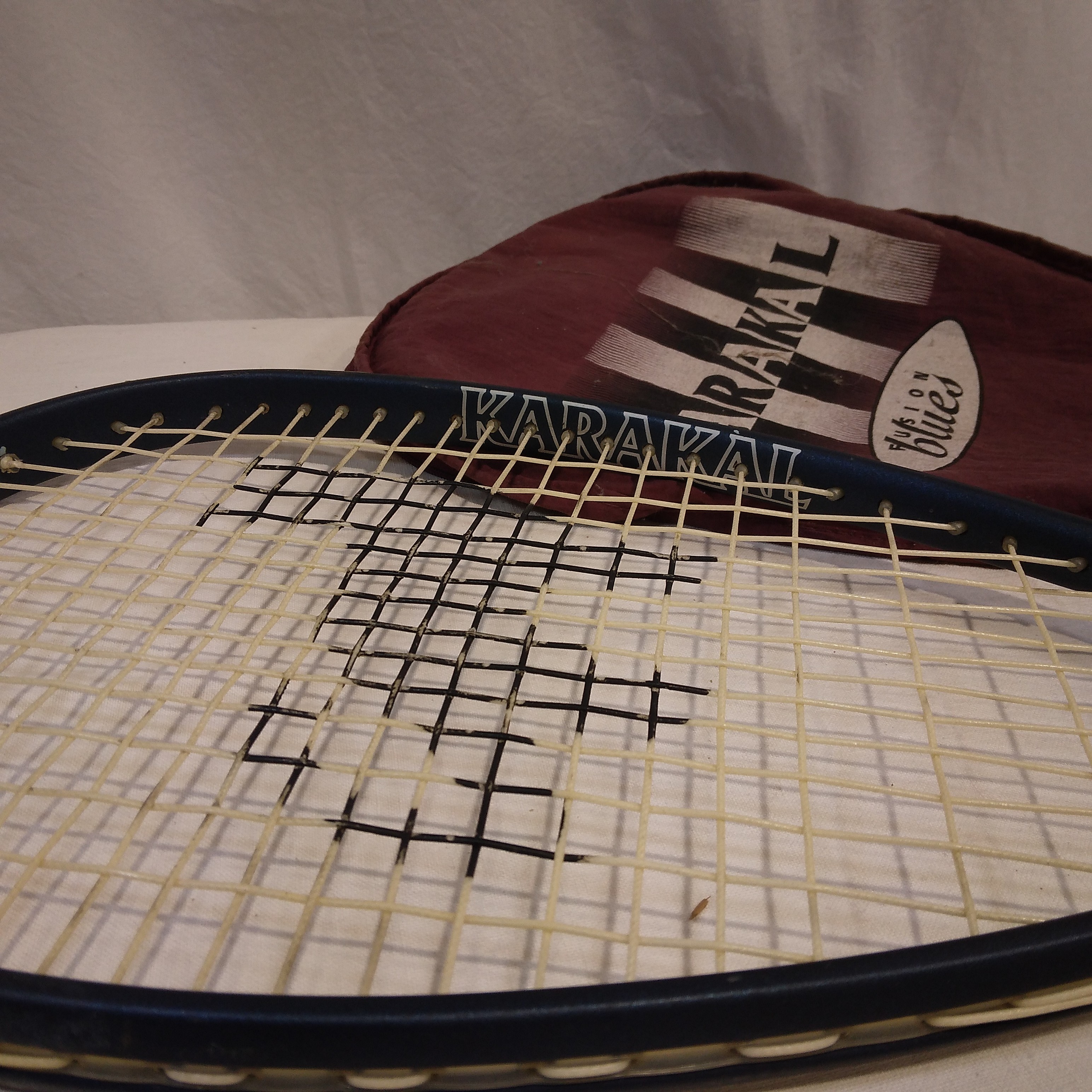 Raquette de squash, Karakal, Symphony – graphite  - Vue 5 - 