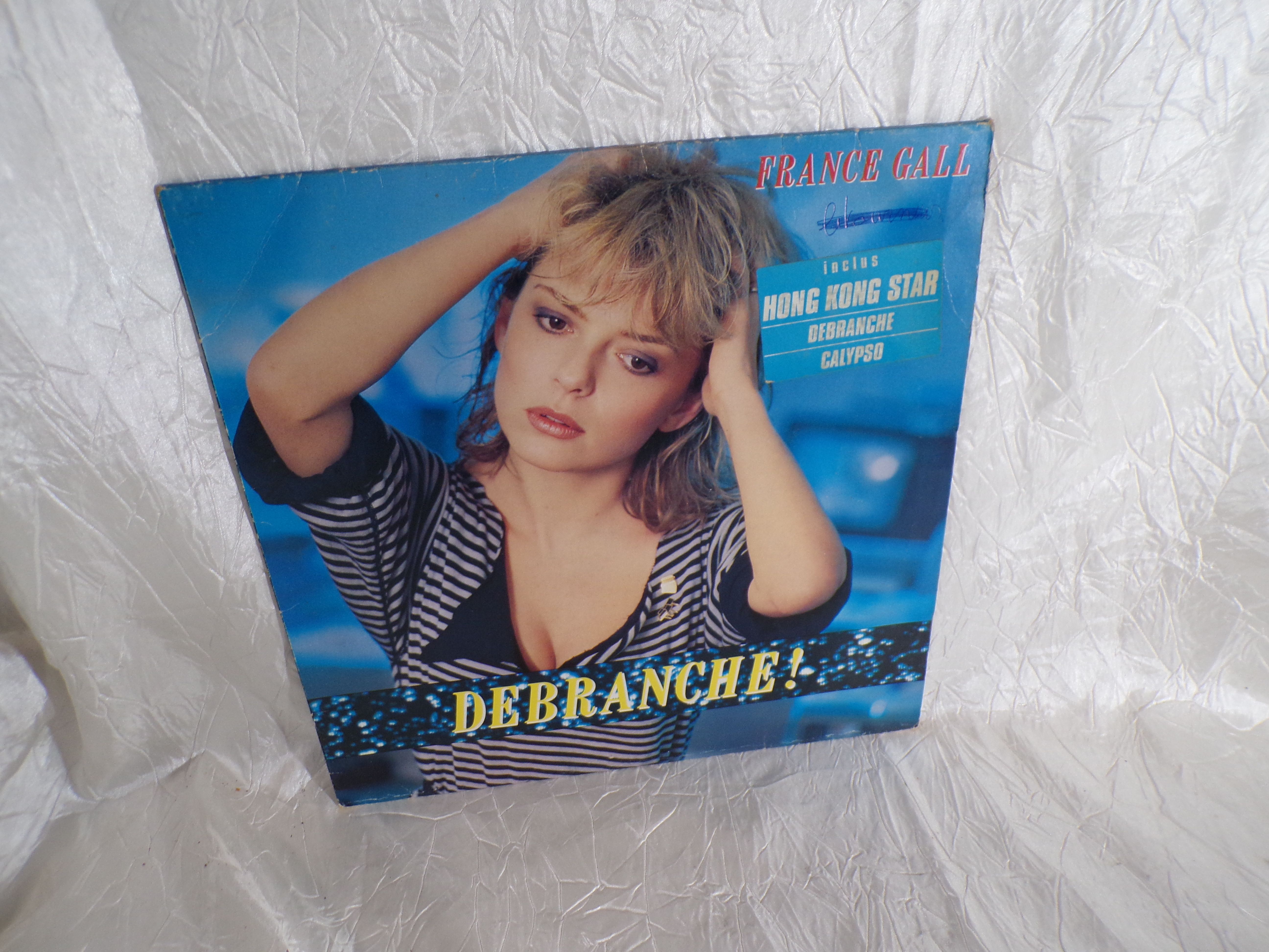Vinyle France Gall Débranche Très bon état - Vue 2 - 