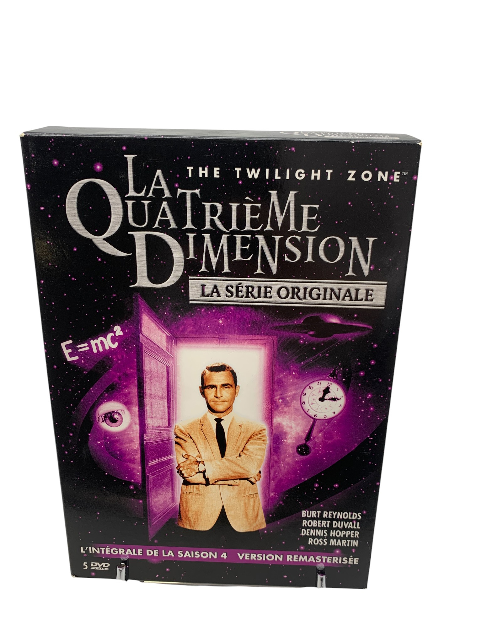 La quatrième dimension, intégrale saison 4 - coffret dvd - Photo 0