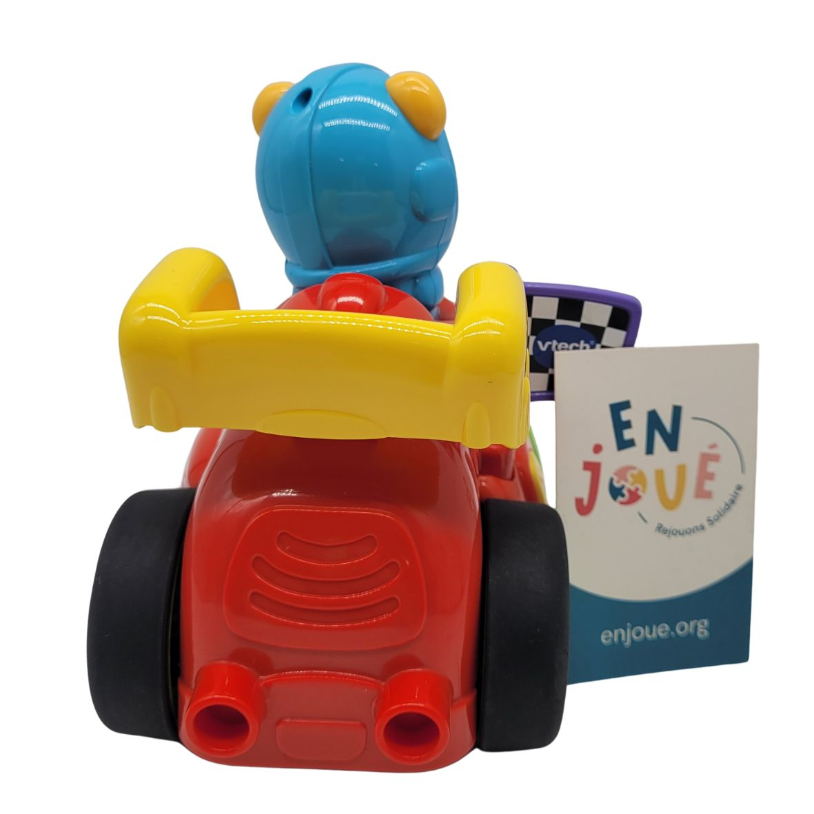 Voiture - Titours champion de course - VTech - À partir de 12 mois. Très bon état - Vue 3 - 